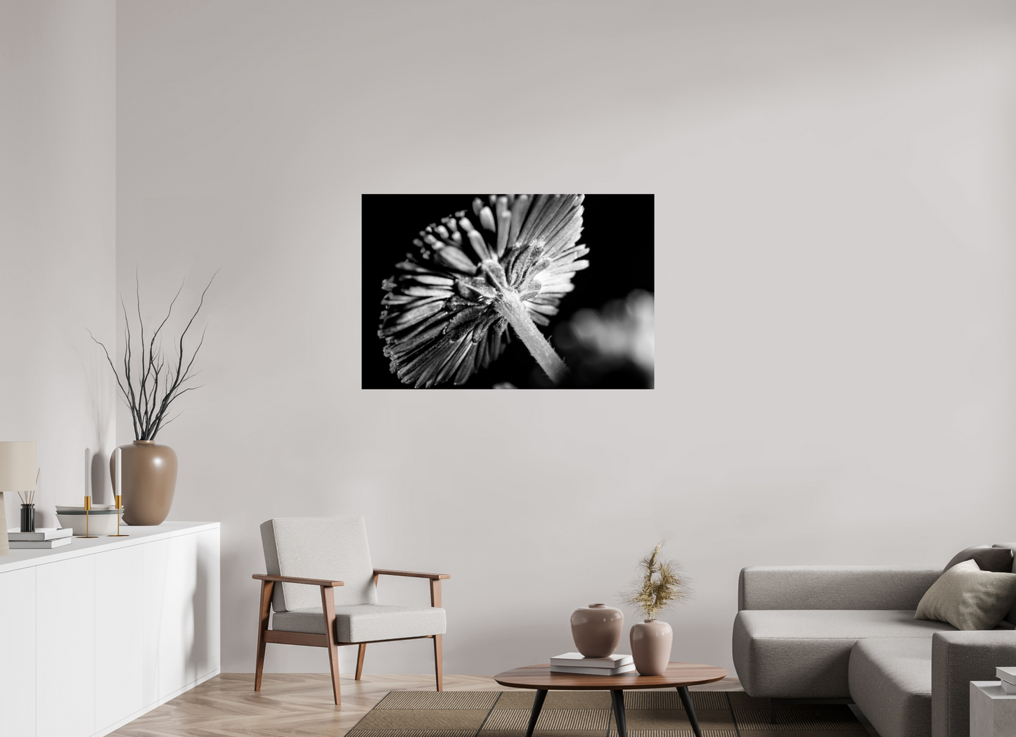 120 x 80 cm, ChromaLuxe HD Metal Print Aster-004