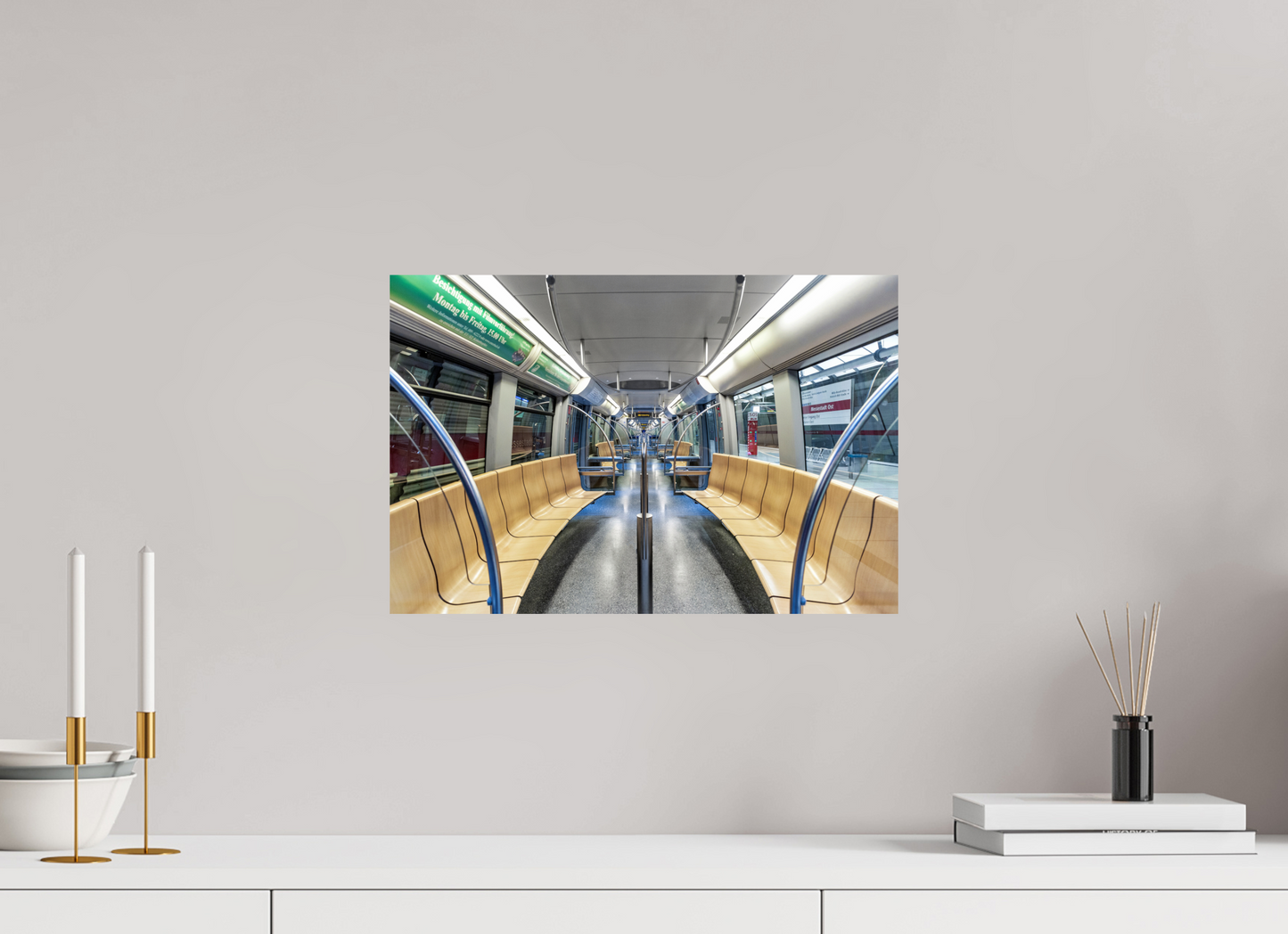 45 x 30 cm, Fine Art Print Metallic Edition MUC #2 München