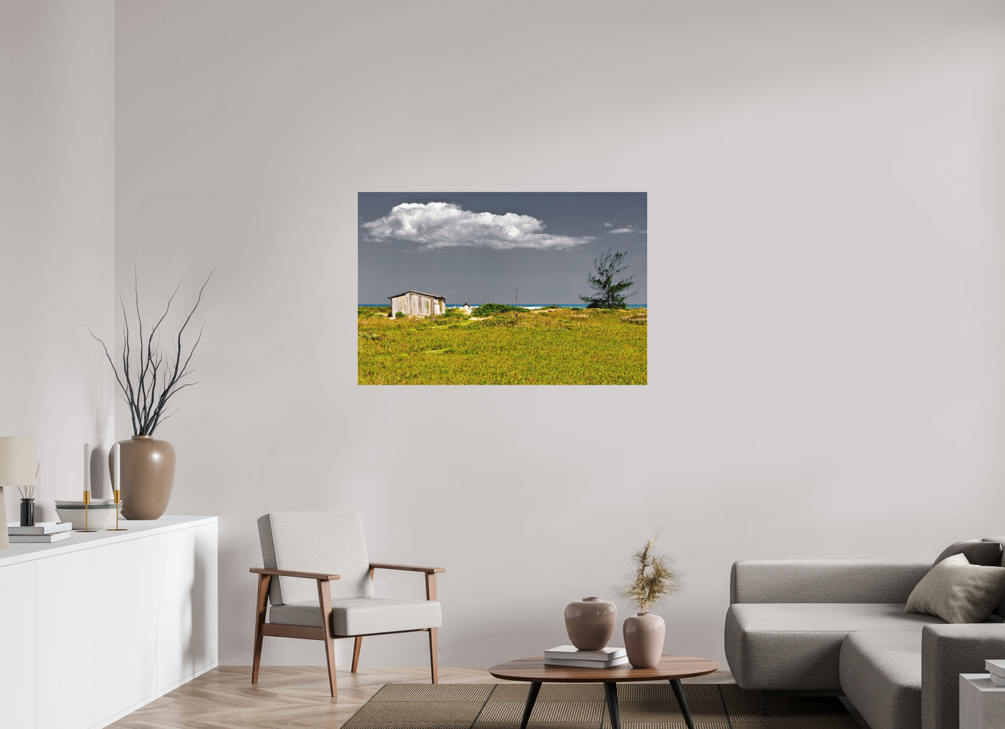 120 x 80 cm, Fine Art Acrylglas Matt Enseada Da Baleia - Ilha do Cardoso - SP