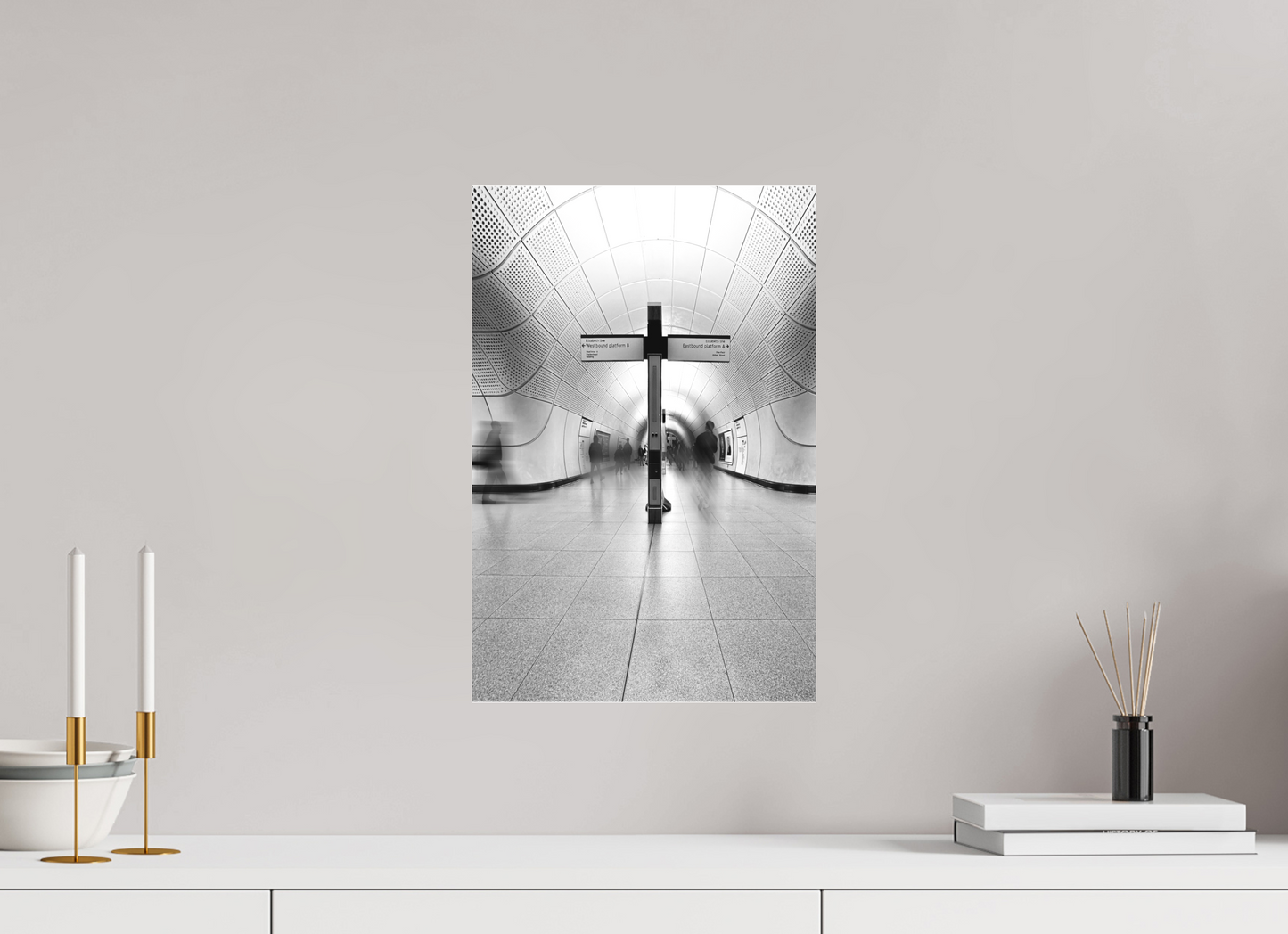 30 x 45 cm, Fine Art Acrylglas Matt Farrington #7 London