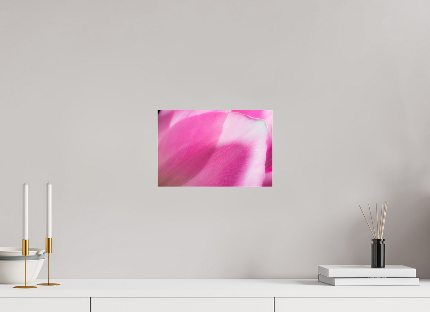 30 x 20 cm, Glänzender Foto-Abzug Acrylglas Tulpe-06