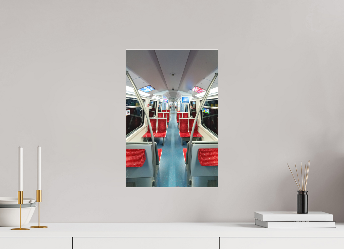 30 x 45 cm, Fine Art Acrylglas Matt HAM #1 Hamburg