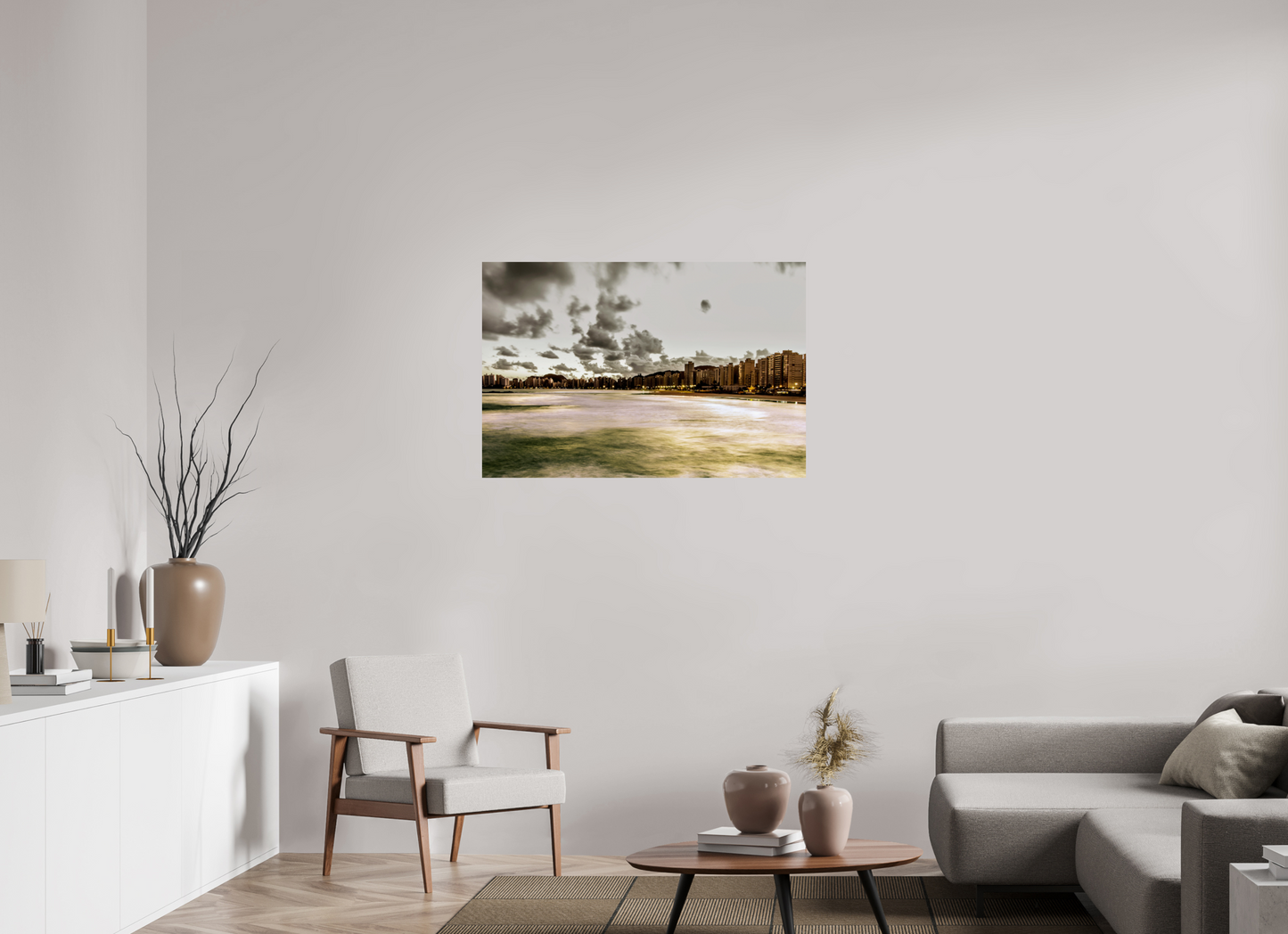 105 x 70 cm, Fine Art Print auf Alu-Dibond ohne Aufhang Pitangueiras - Guarujá - SP #2