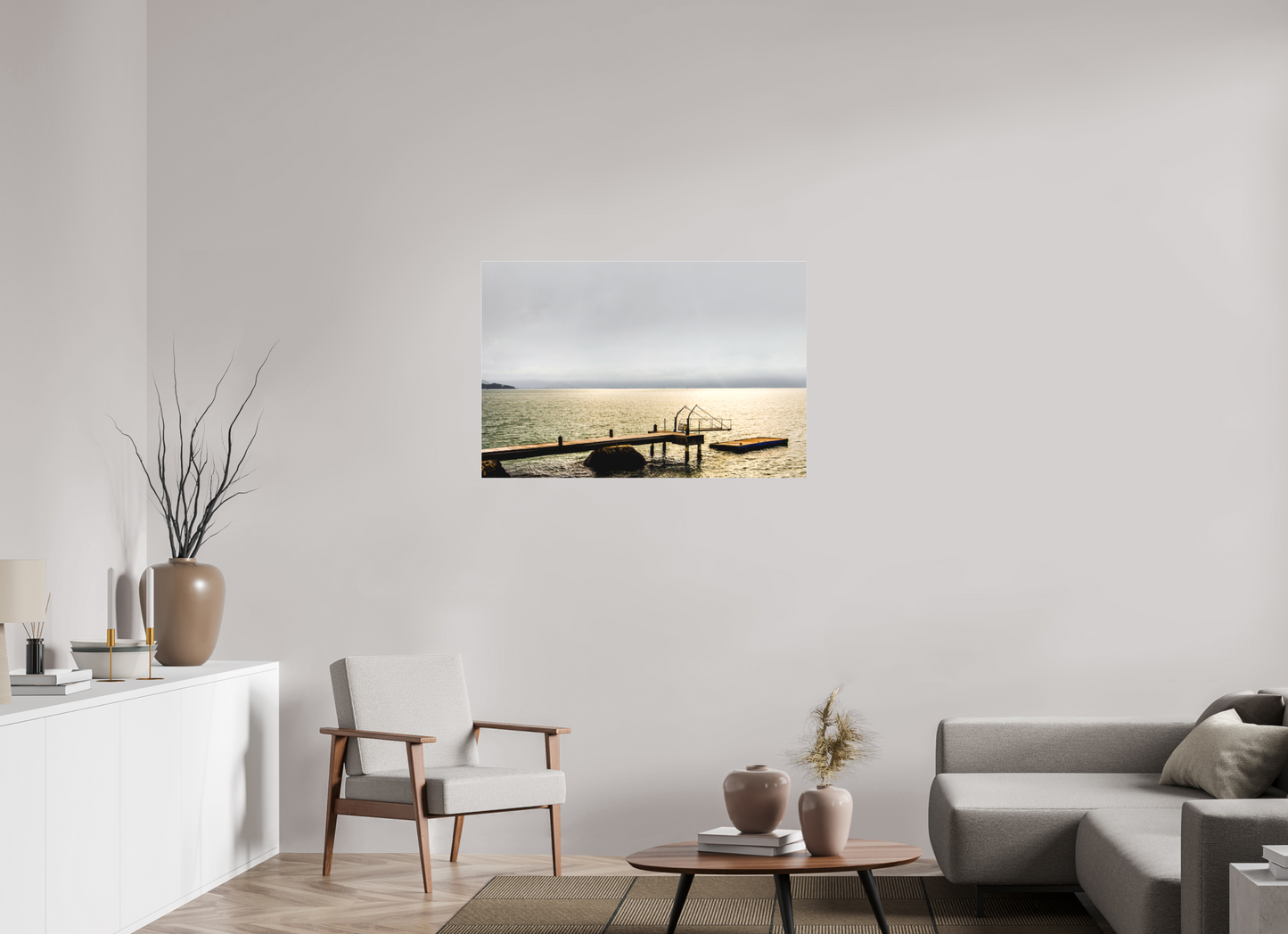 105 x 70 cm, Fine Art Acrylglas Matt 027-Praia do Pinto - Ilhabela - SP