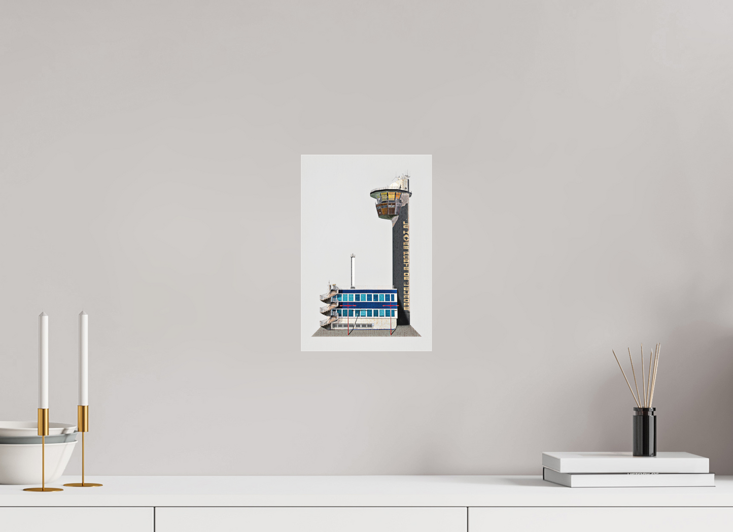 20 x 30 cm, Fine Art Acrylglas Matt Porte