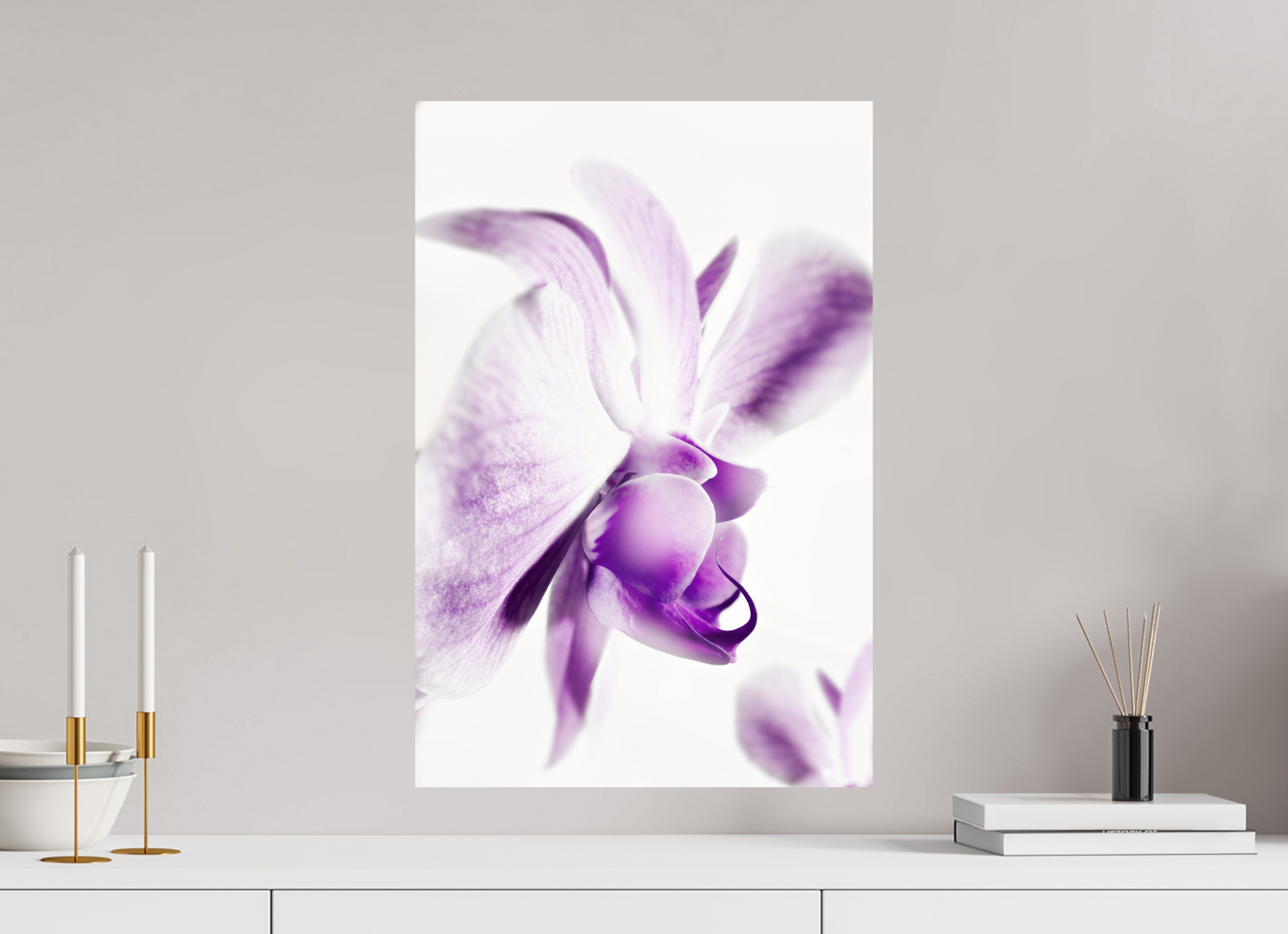 40 x 60 cm, ChromaLuxe HD Metal Print Phalaenopsis-03
