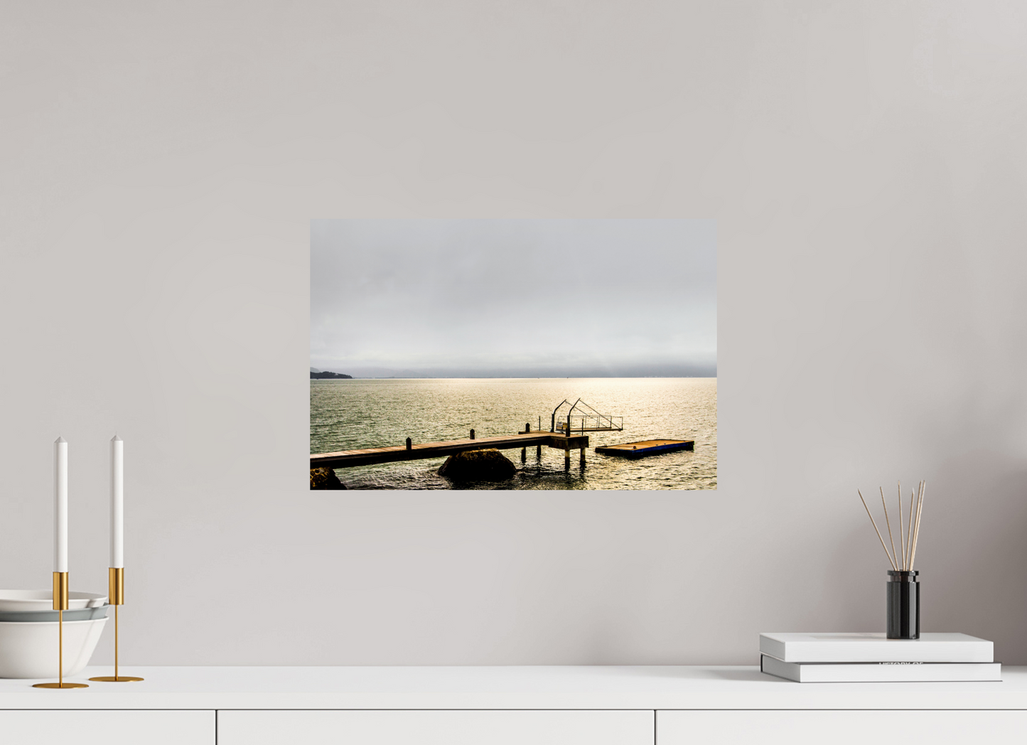 45 x 30 cm, Fine Art Print auf Alu-Dibond ohne Aufhang 027-Praia do Pinto - Ilhabela - SP