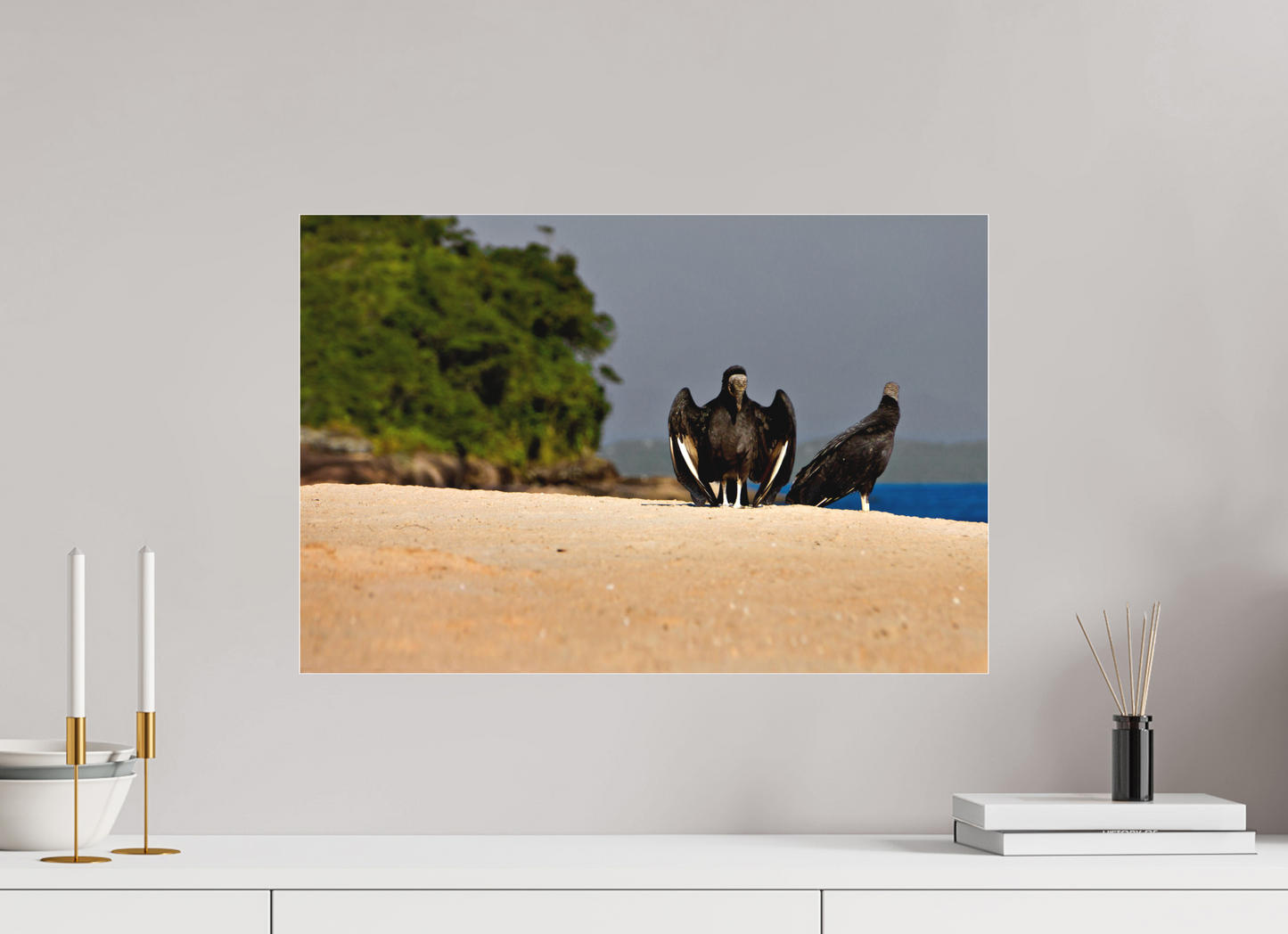 60 x 40 cm, Fine Art Acrylglas Matt As Ilhas - Caraguatatuba - SP
