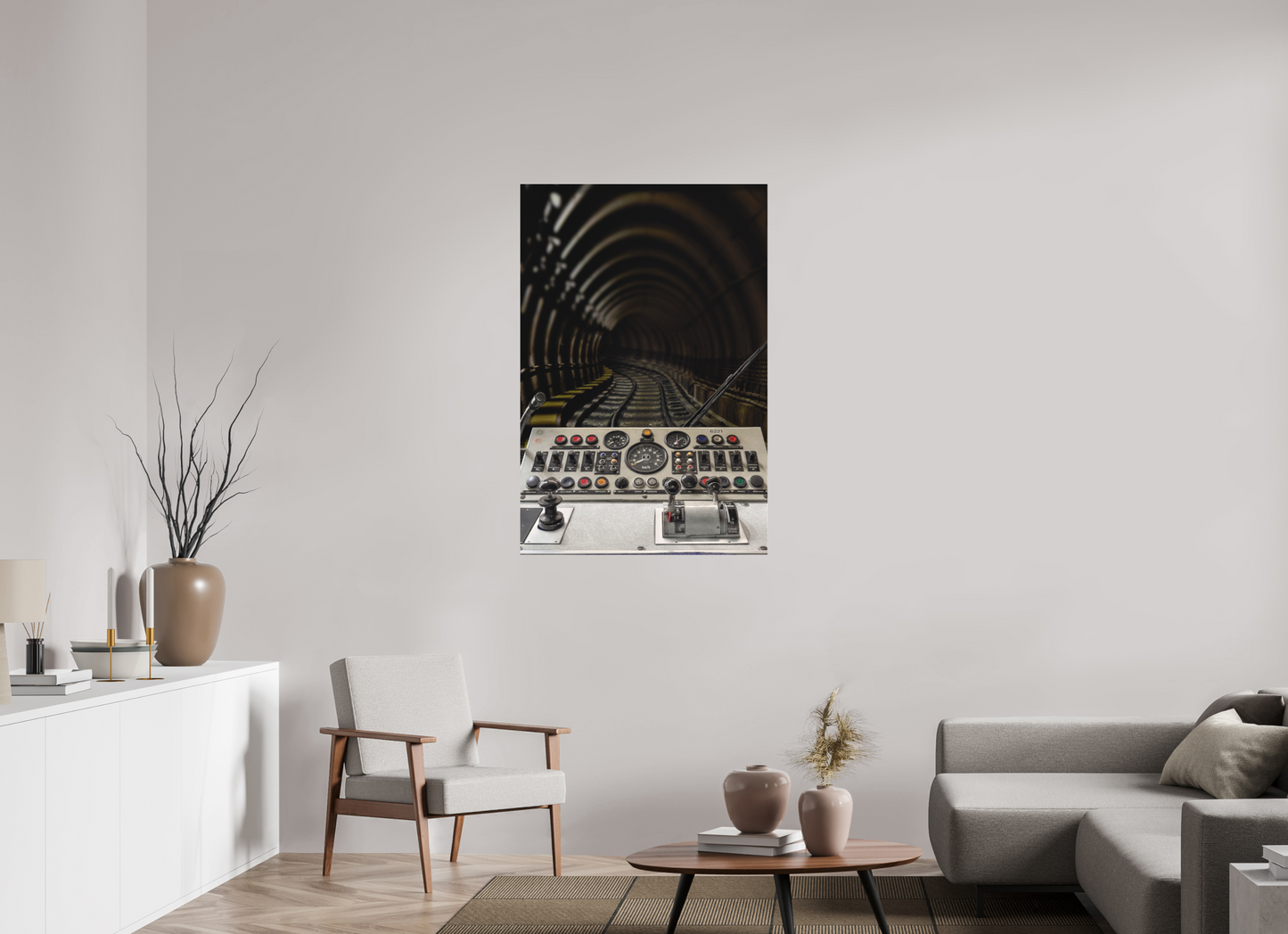 80 x 120 cm, Fine Art Acrylglas Matt U-3 Kabine München