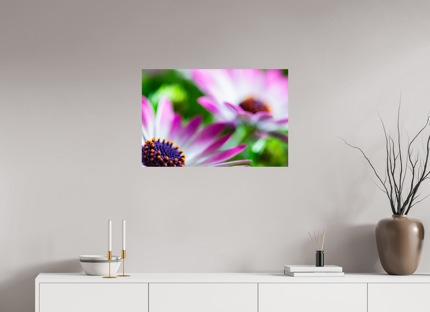 75 x 50 cm, Fine Art Print Baryta auf Alu-Dibond Kapmargerite_05