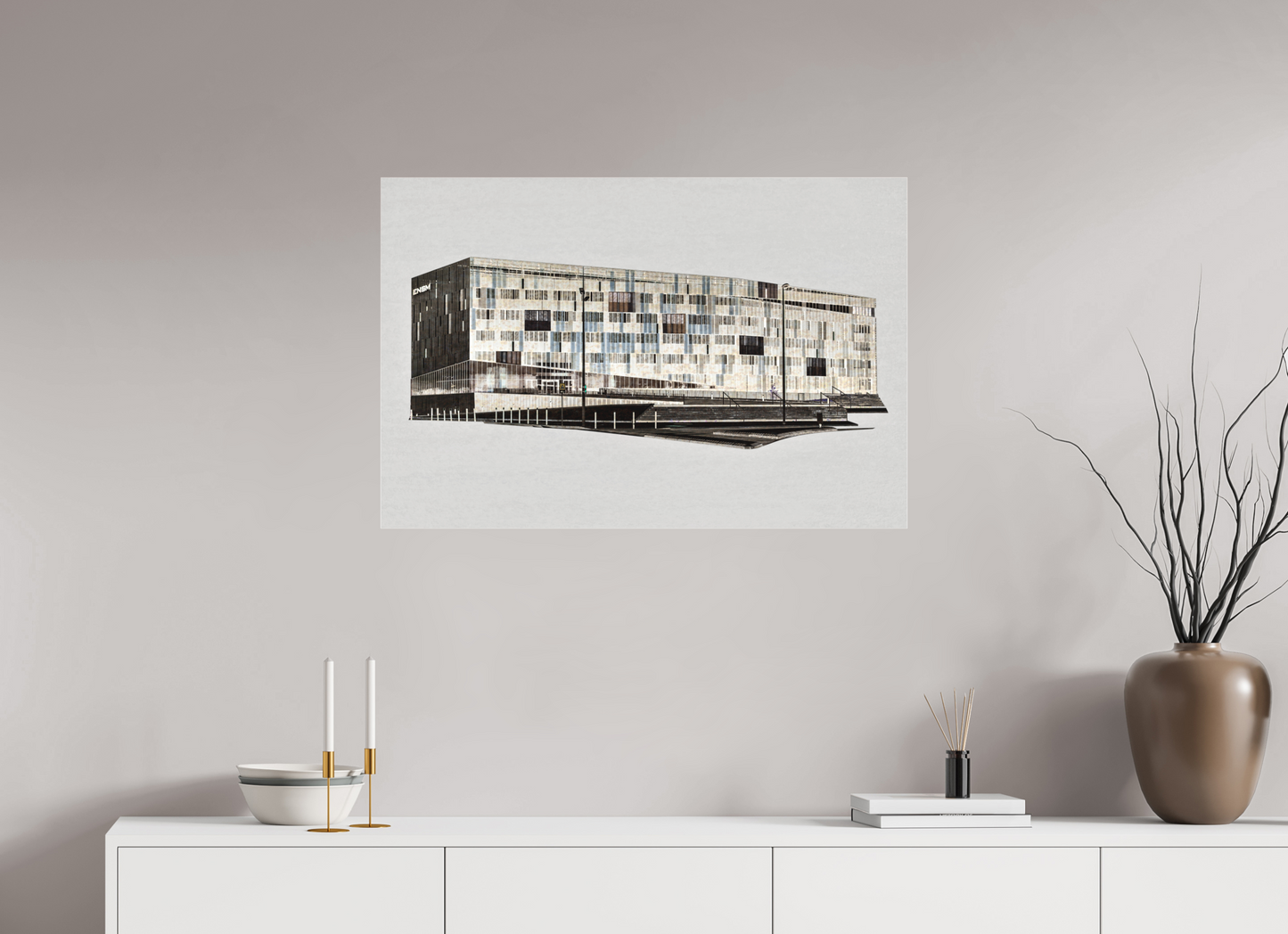 90 x 60 cm, Fine Art Acrylglas Matt Ensm