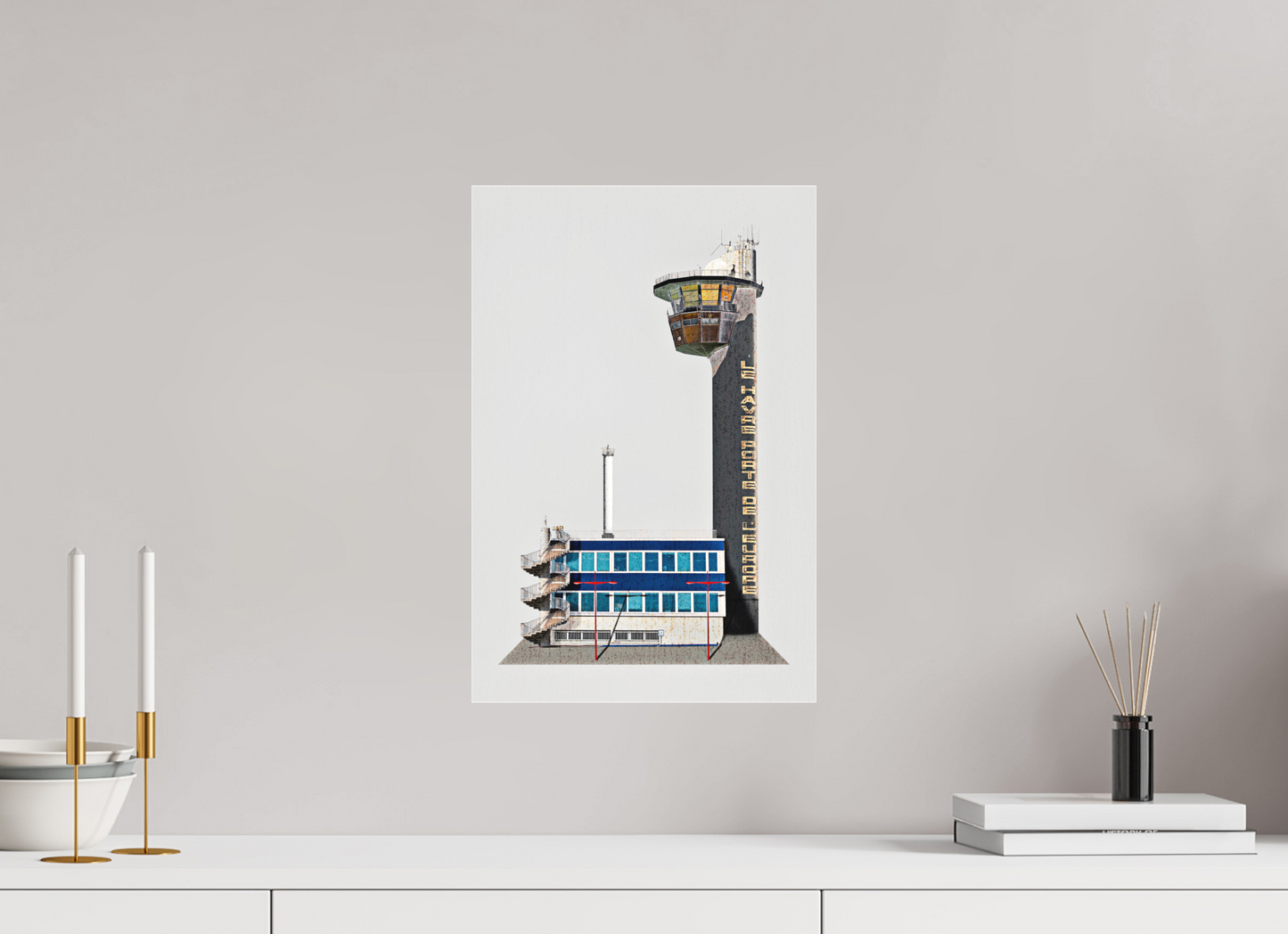 30 x 45 cm, Fine Art Acrylglas Matt Porte