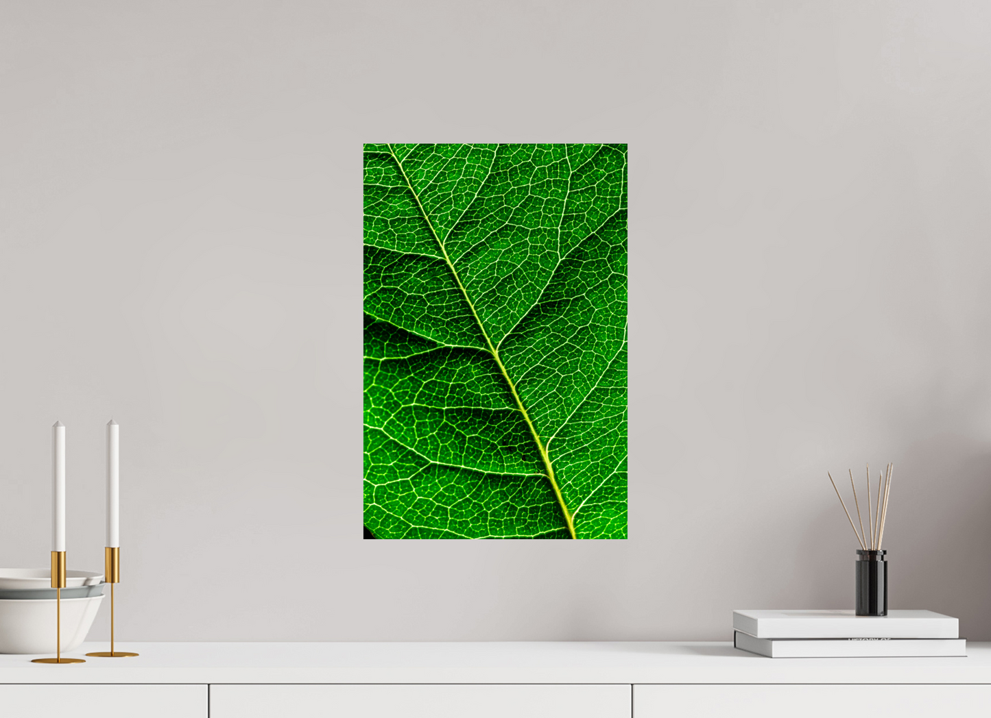 30 x 45 cm, ChromaLuxe HD Metal Print Rosenblat_001
