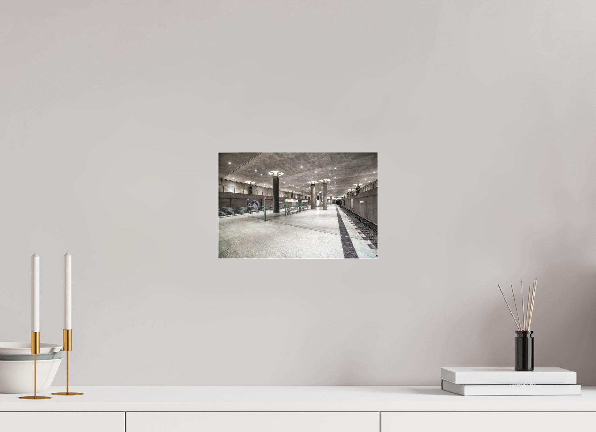 30 x 20 cm, Fine Art Acrylglas Matt Bundestag #1 Berlin