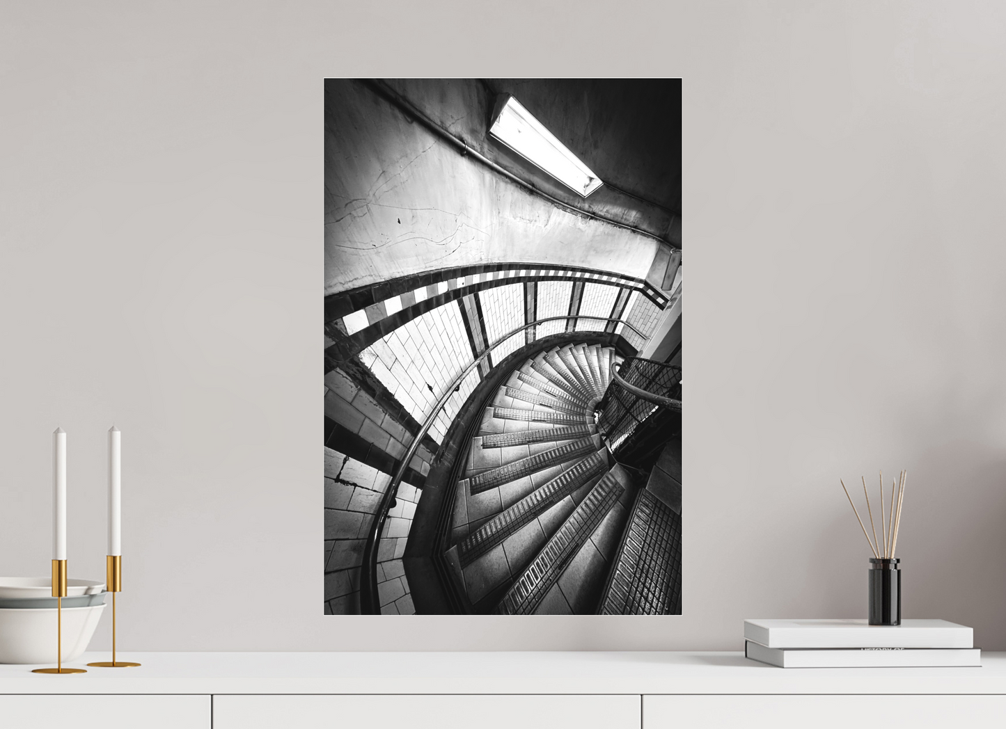 40 x 60 cm, Fine Art Acrylglas Matt Regents-Park #1 London