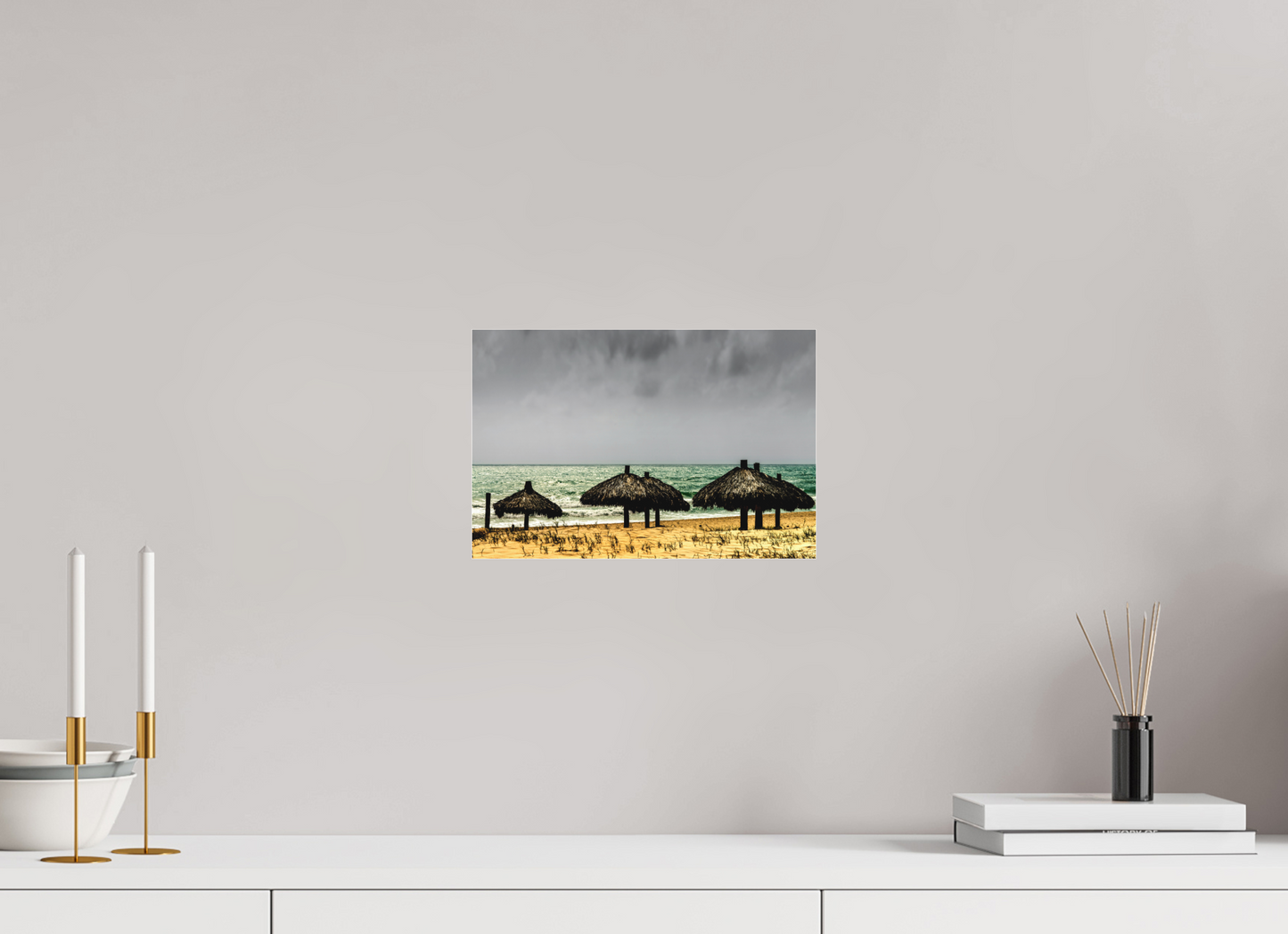 30 x 20 cm, Fine Art Acrylglas Matt Praia do Futuro - Fortaleza - CE