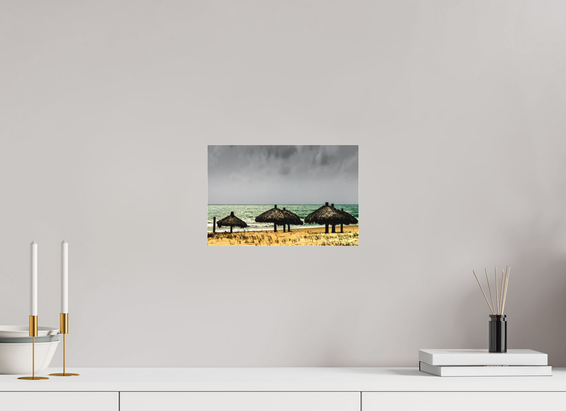 30 x 20 cm, Fine Art Acrylglas Matt Praia do Futuro - Fortaleza - CE
