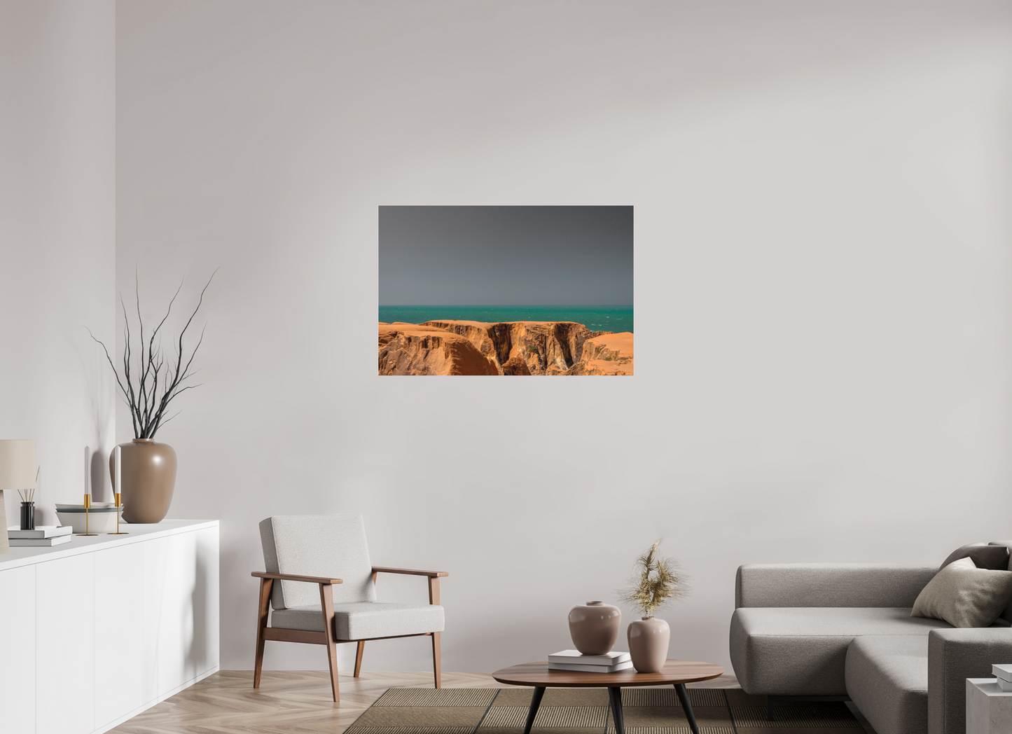 105 x 70 cm, Fine Art Acrylglas Matt Praia das Fontes - Beberibe - CE