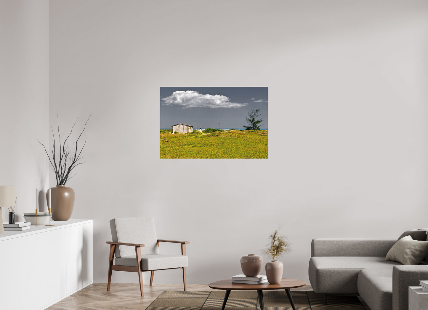 105 x 70 cm, Fine Art Acrylglas Matt Enseada Da Baleia - Ilha do Cardoso - SP