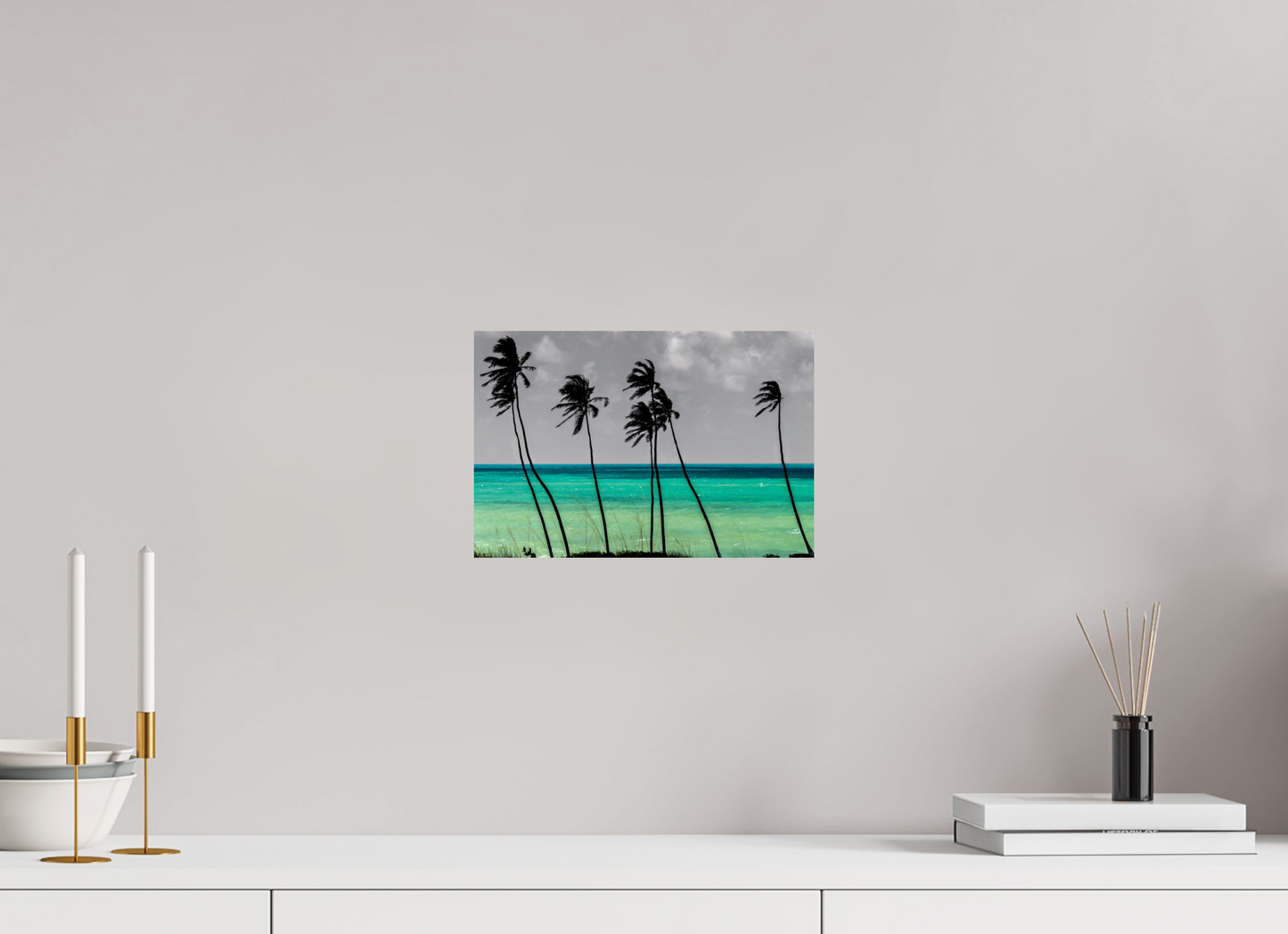 30 x 20 cm, Fine Art Print auf Alu-Dibond ohne Aufhang Farol de Mãe Luiza - Natal - RN