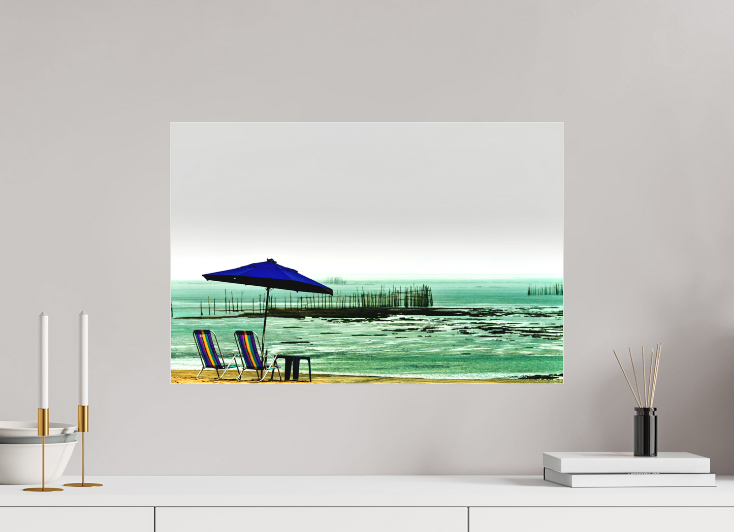60 x 40 cm, Fine Art Acrylglas Matt Ponta Verde - Maceió - AL #2