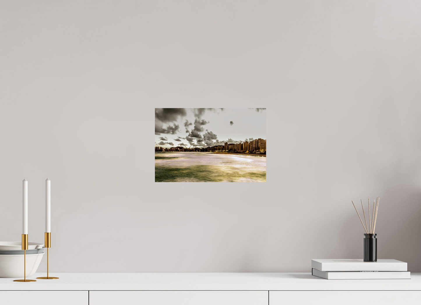 30 x 20 cm, Fine Art Print auf Alu-Dibond ohne Aufhang Pitangueiras - Guarujá - SP #2