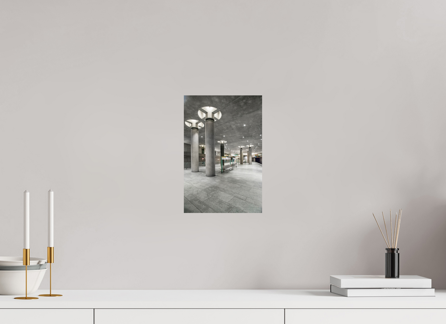 20 x 30 cm, Fine Art Print Metallic Edition Bundestag #2 Berlin