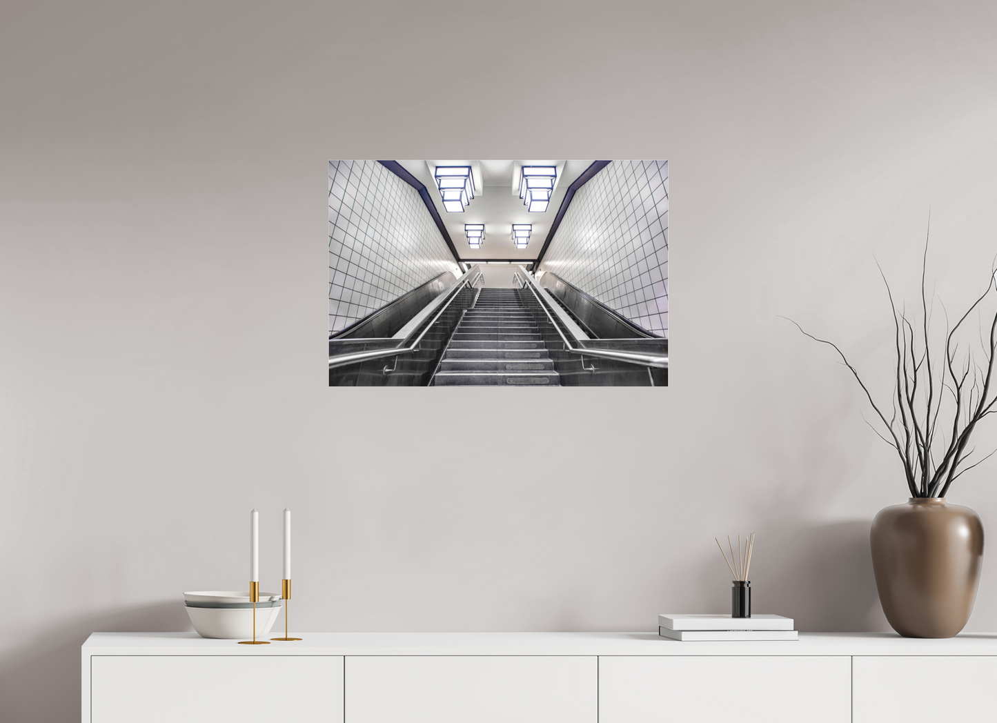 75 x 50 cm, Fine Art Acrylglas Matt Paracelsus-Bad #1 Berlin