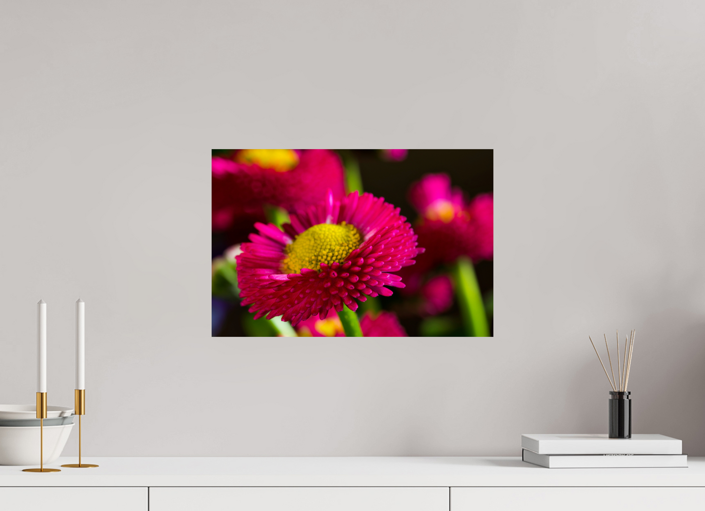 45 x 30 cm, ChromaLuxe HD Metal Print ASTER-01