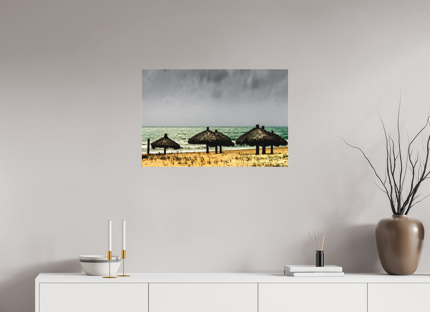 75 x 50 cm, Fine Art Acrylglas Matt Praia do Futuro - Fortaleza - CE
