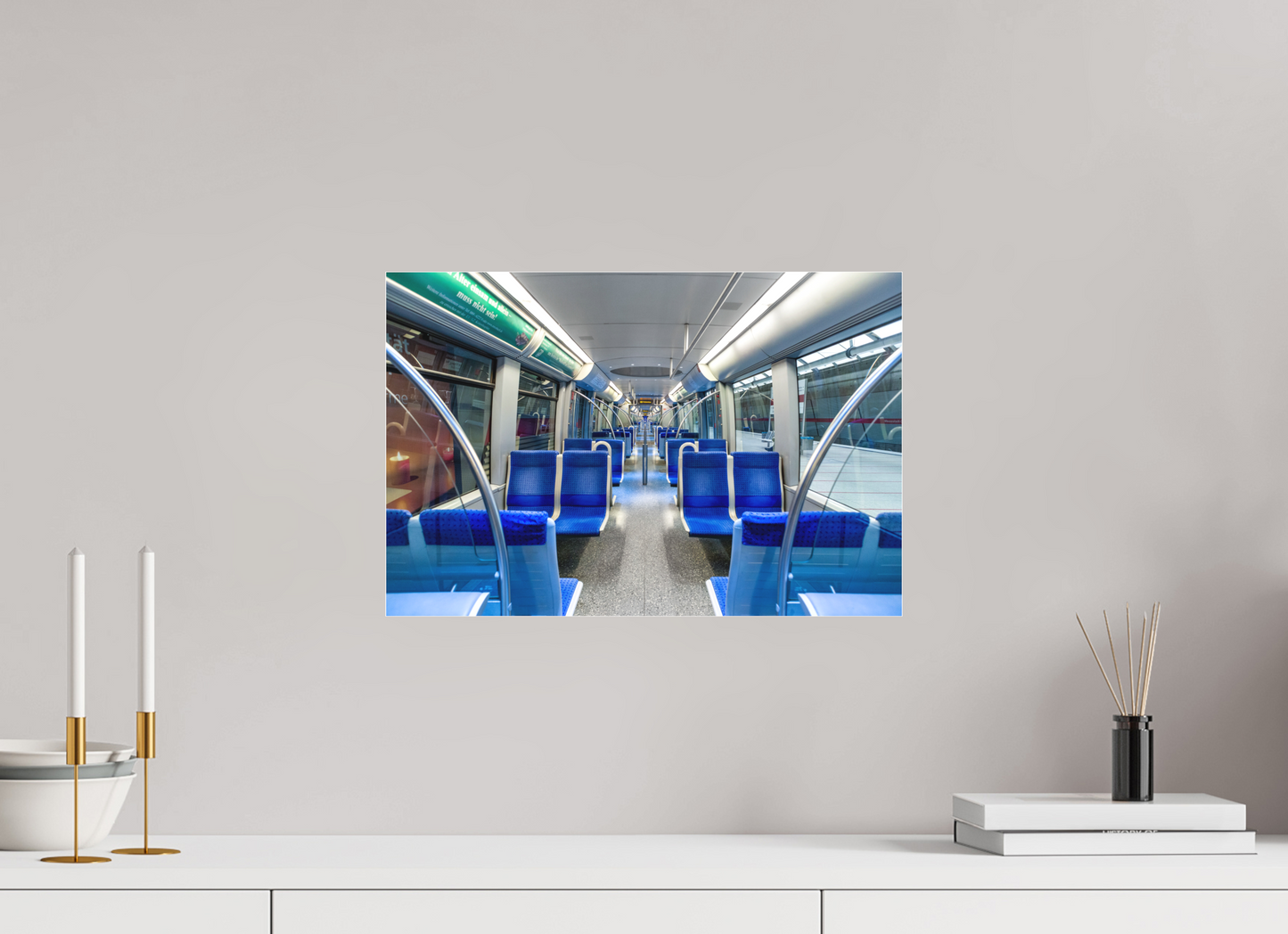 45 x 30 cm, Fine Art Acrylglas Matt MUC #4 München