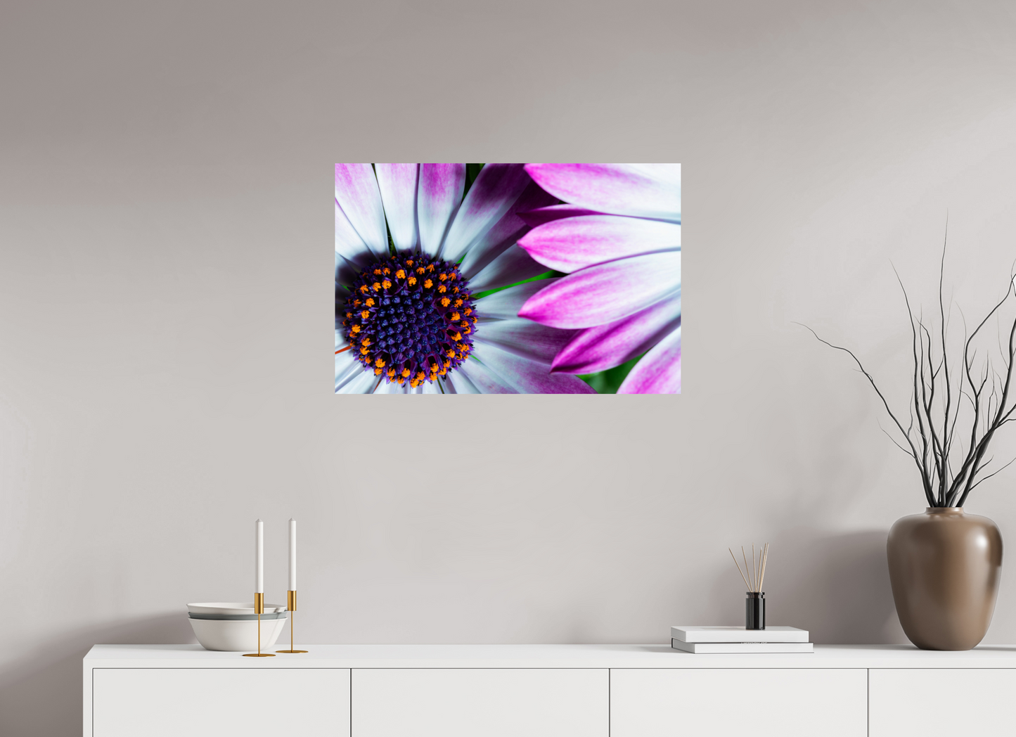 75 x 50 cm, Fine Art Print Baryta auf Alu-Dibond Kapmargerite_06
