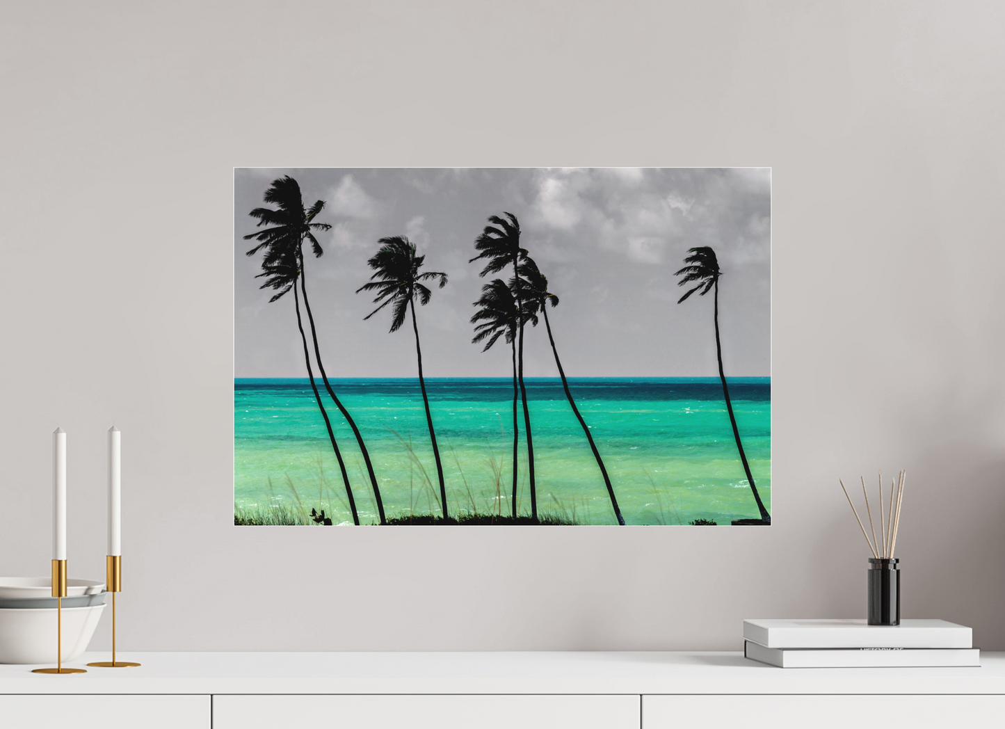 60 x 40 cm, Fine Art Acrylglas Matt Farol de Mãe Luiza - Natal - RN