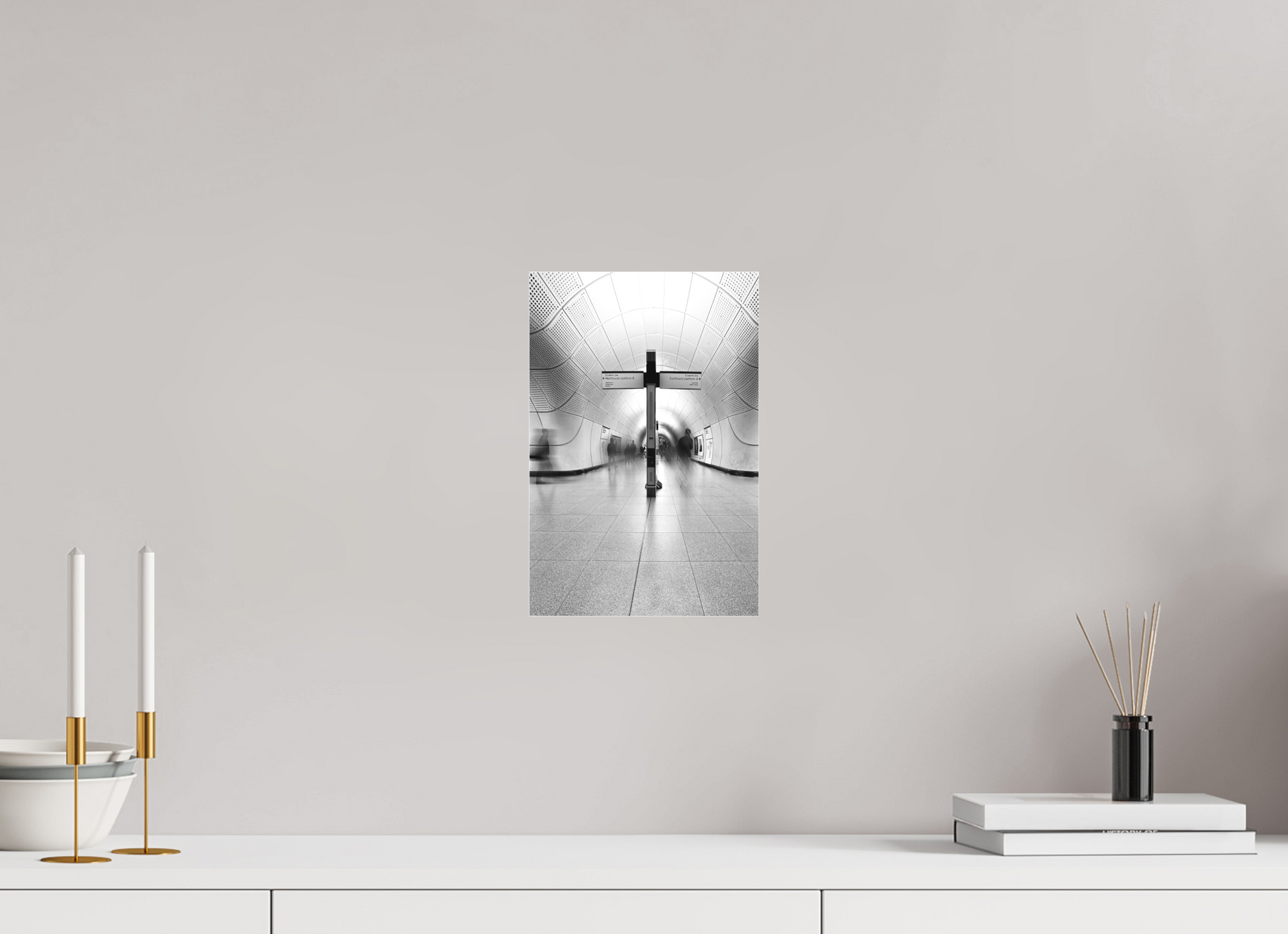 20 x 30 cm, Fine Art Acrylglas Matt Farrington #7 London