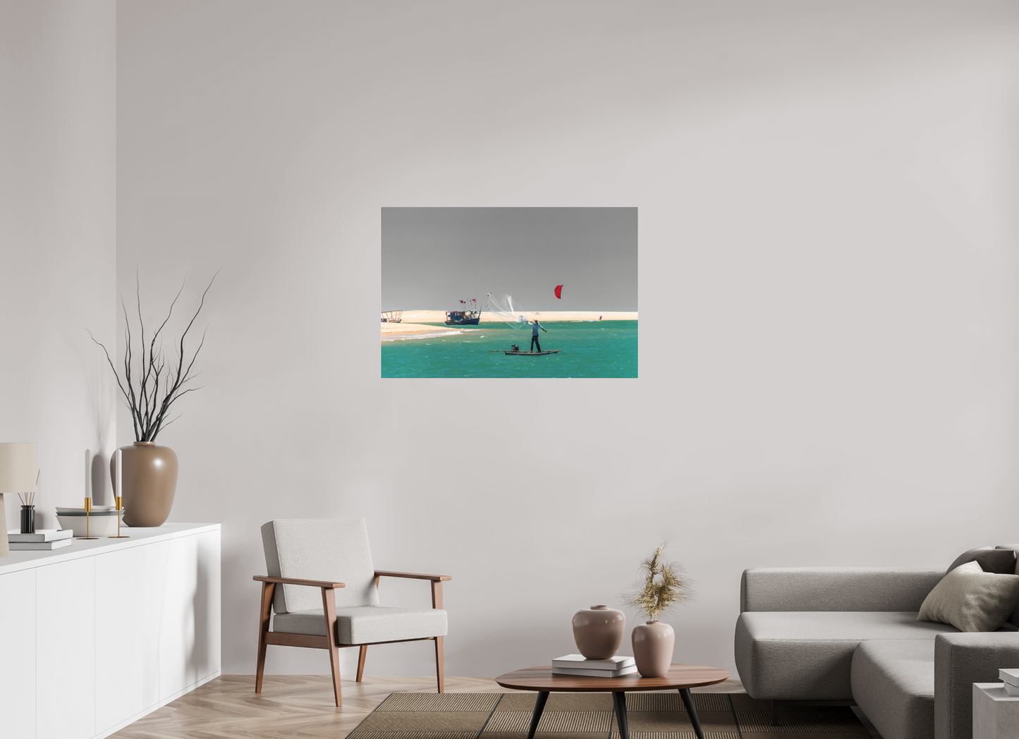 105 x 70 cm, Fine Art Acrylglas Matt Barra Nova - Cascavel - CE