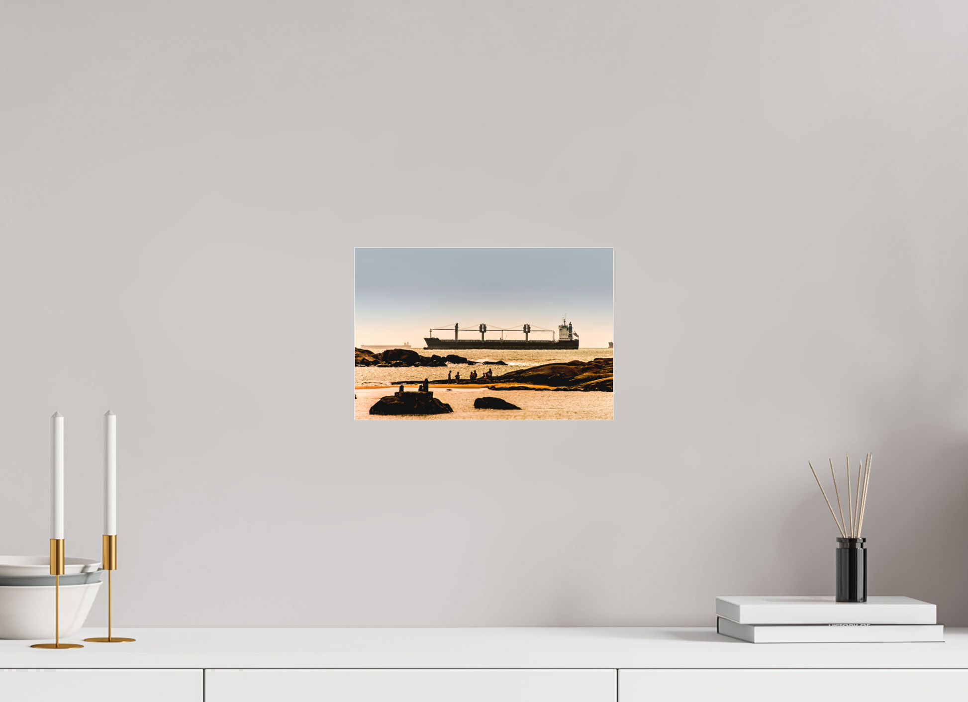 30 x 20 cm, Fine Art Acrylglas Matt Praia da Costa - Vila Velha - ES