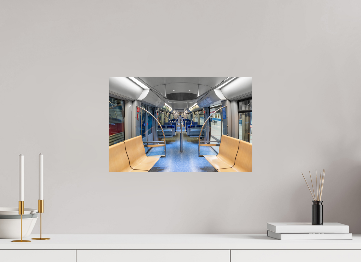 45 x 30 cm, Fine Art Print Metallic Edition MUC #5