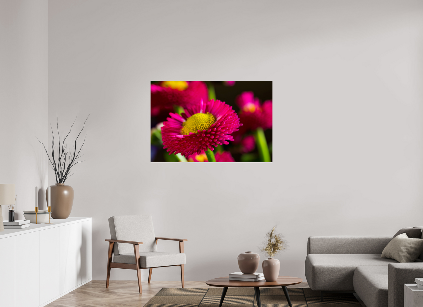 120 x 80 cm, ChromaLuxe HD Metal Print ASTER-01