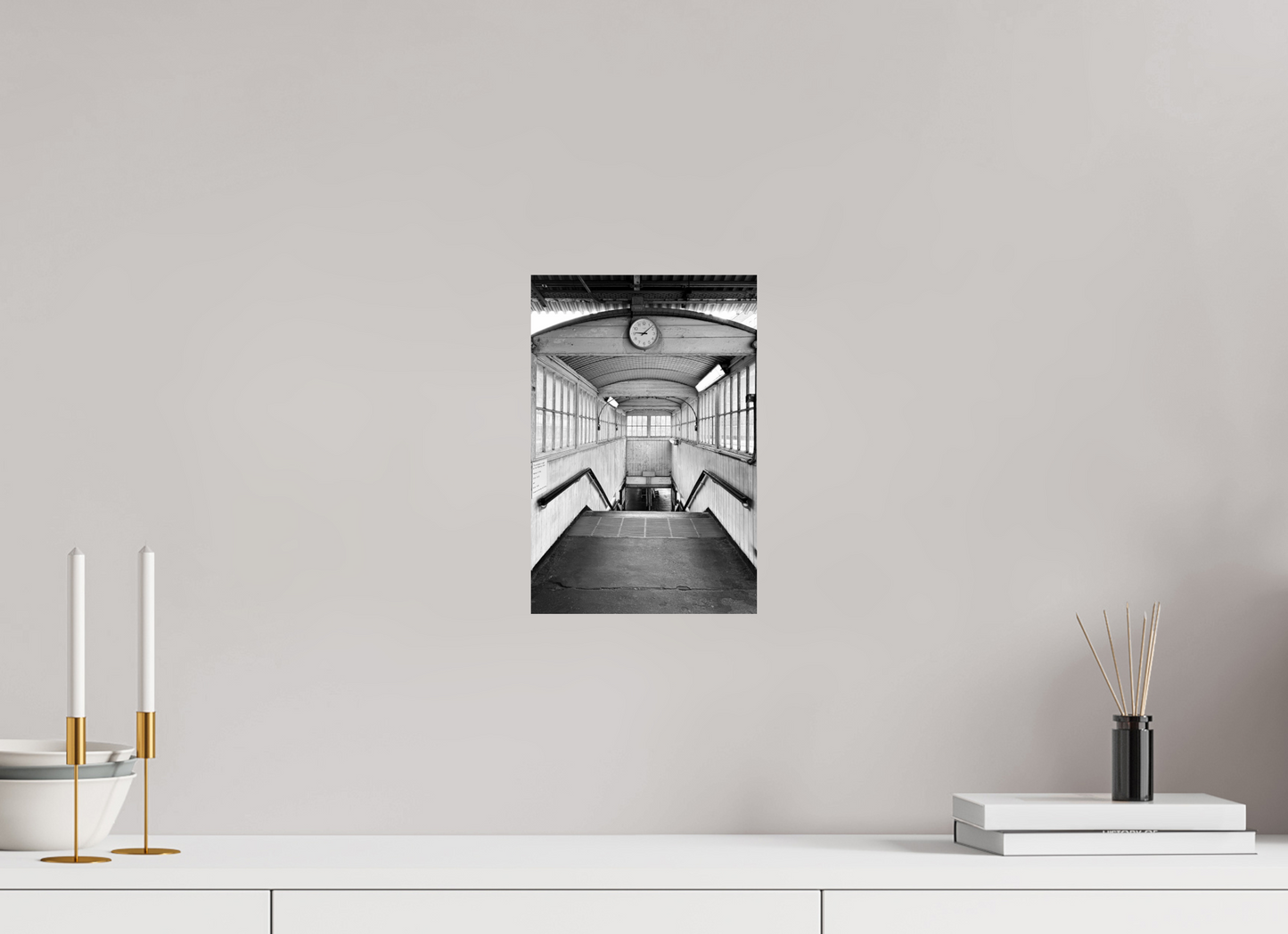 20 x 30 cm, Fine Art Print Metallic Edition Edgware-Road #1 London