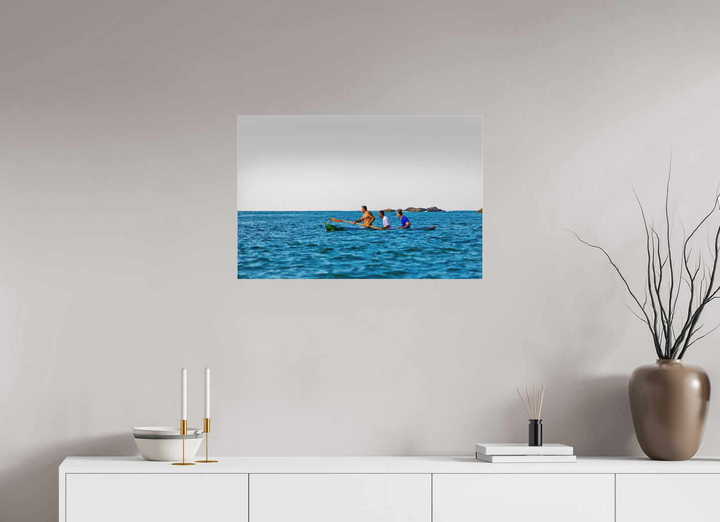 75 x 50 cm, Fine Art Acrylglas Matt Ilha Vitória - Ilhabela - SP#2