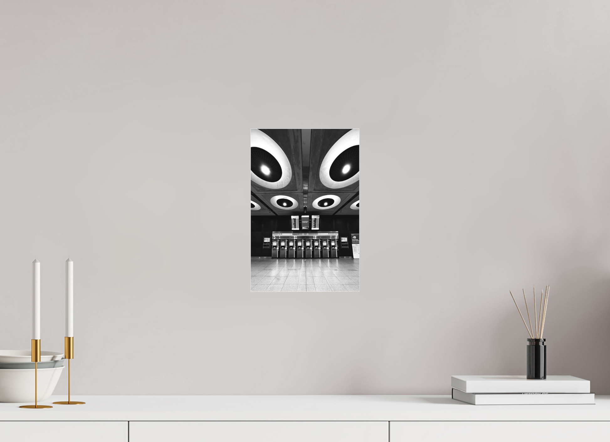 20 x 30 cm, Fine Art Acrylglas Matt Farrington #4 London