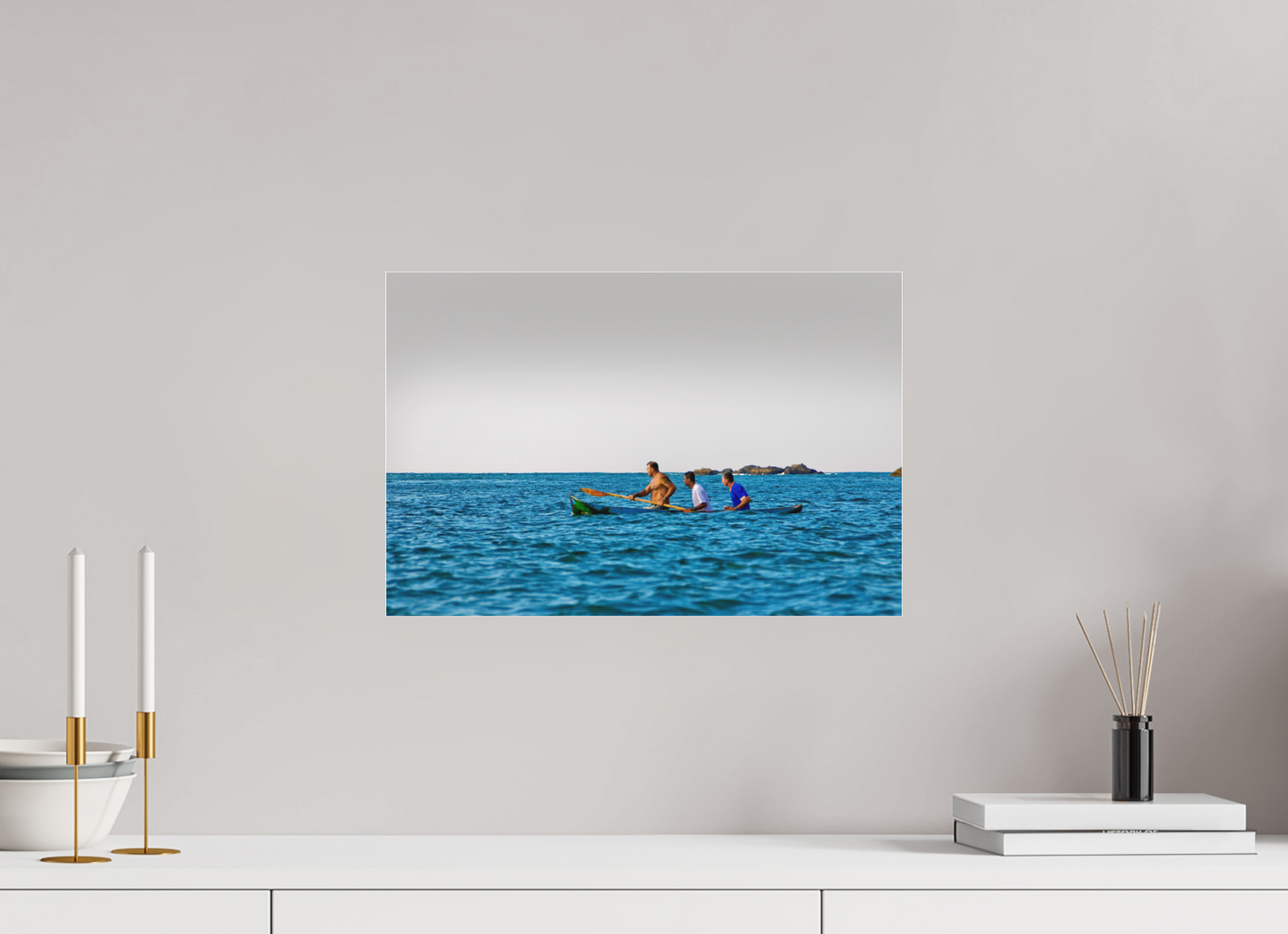 45 x 30 cm, Fine Art Acrylglas Matt Ilha Vitória - Ilhabela - SP#2