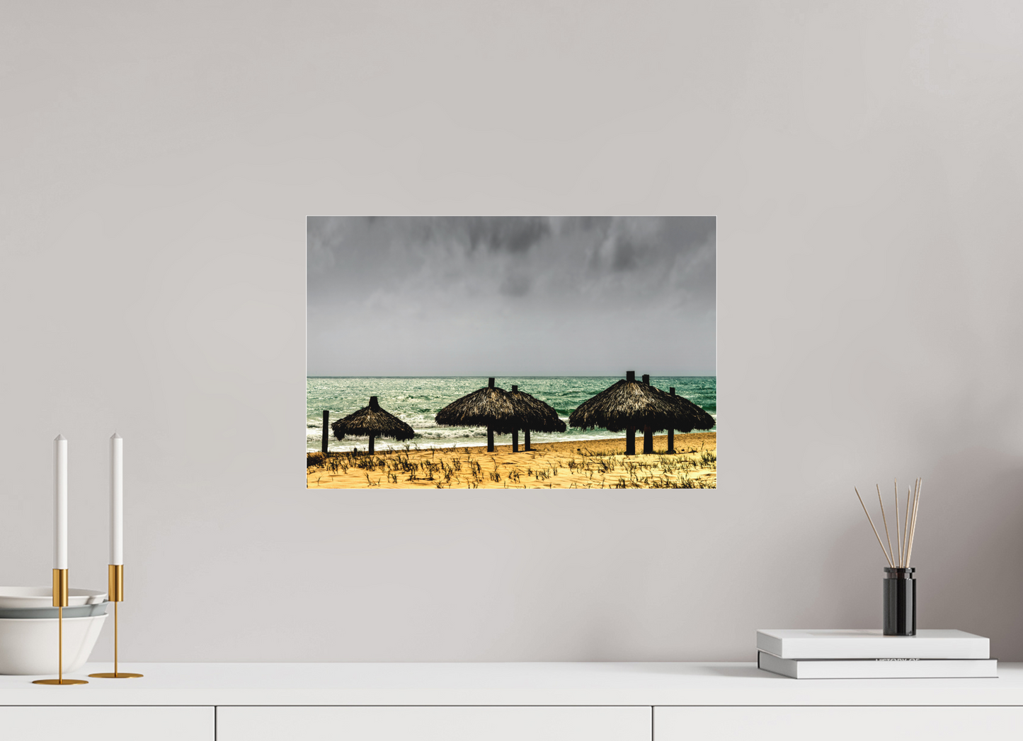45 x 30 cm, Fine Art Acrylglas Matt Praia do Futuro - Fortaleza - CE