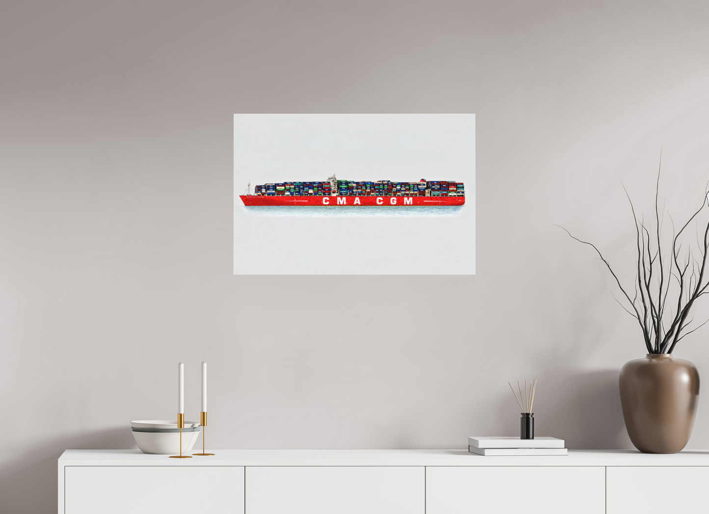 75 x 50 cm, Fine Art Acrylglas Matt Amerigo_Vespucci