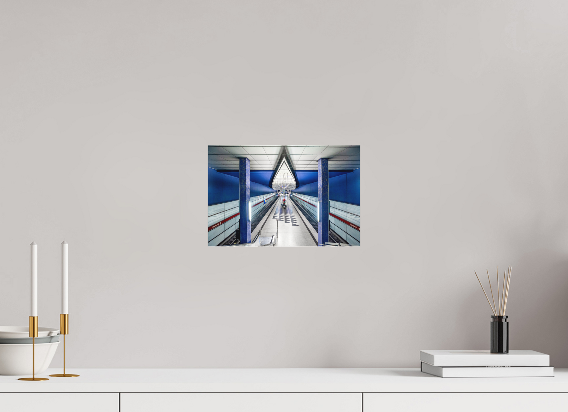 30 x 20 cm, Fine Art Acrylglas Matt Hasenbergl #4 in München