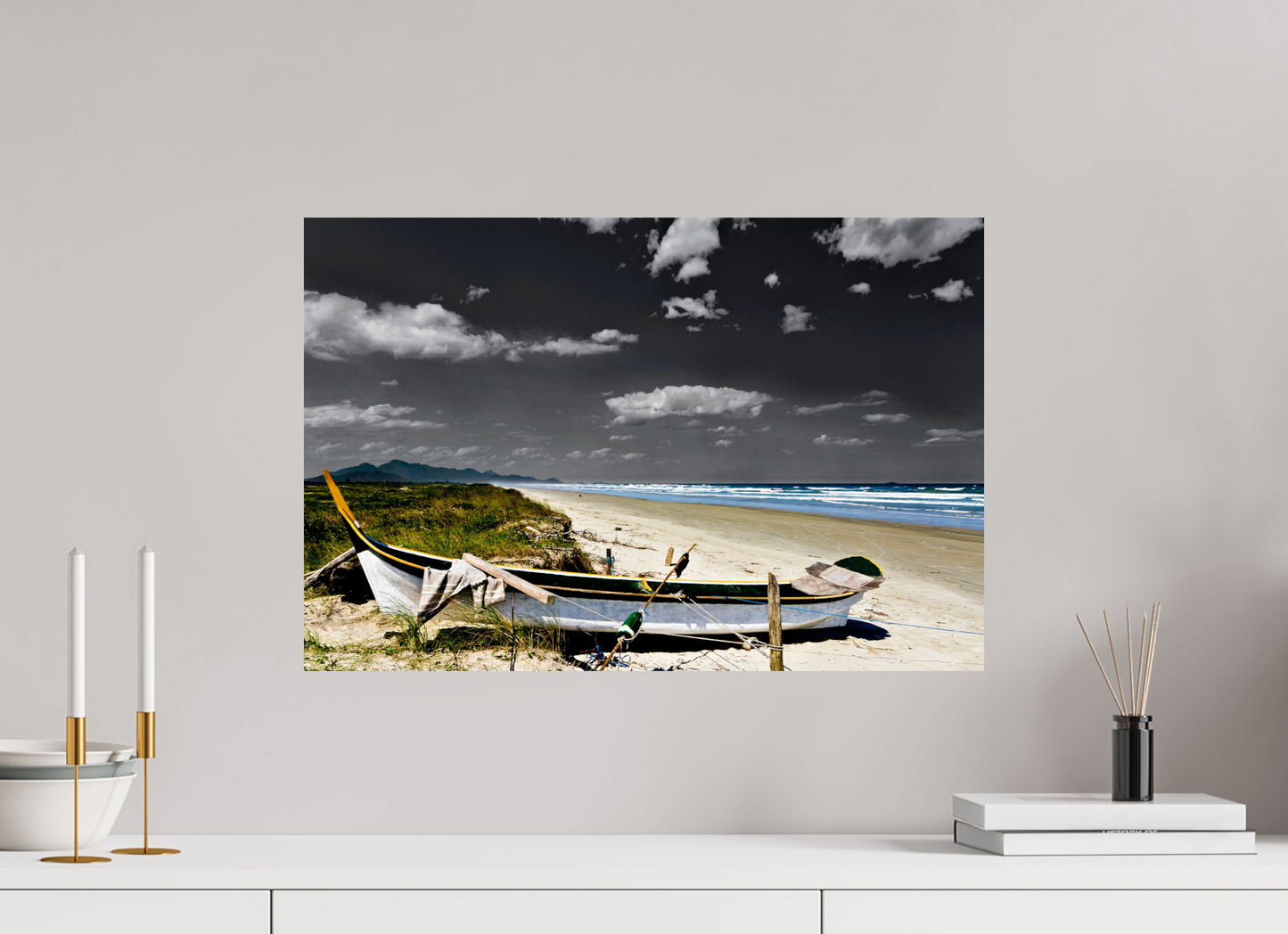 60 x 40 cm, Fine Art Print auf Alu-Dibond ohne Aufhang #7 Ilha do Cardoso - Cananéia -SP