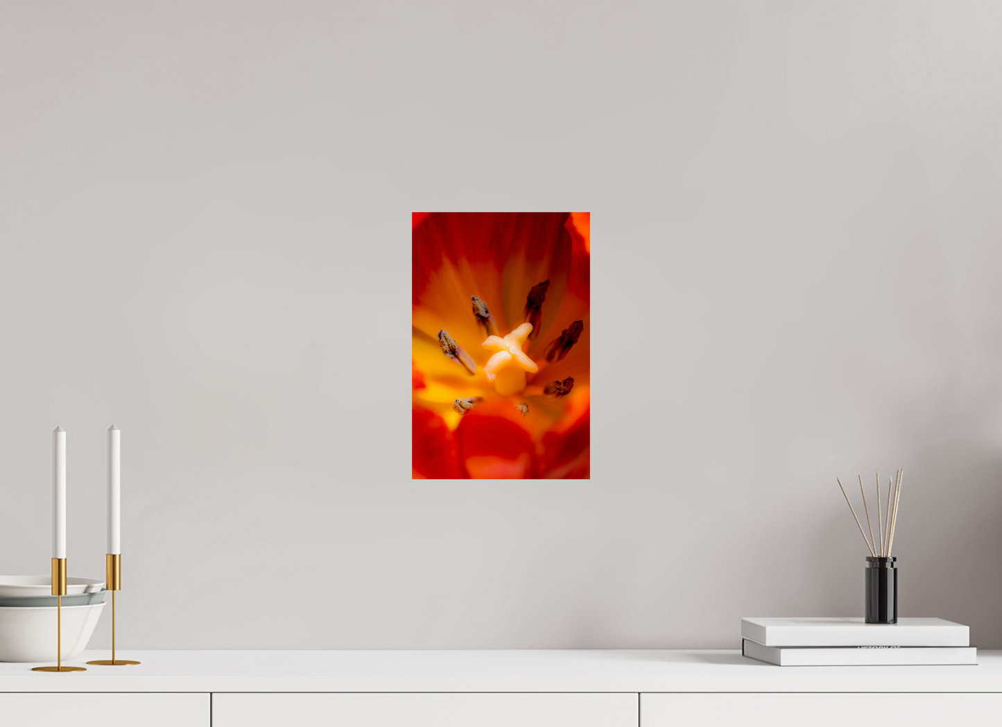 20 x 30 cm, ChromaLuxe HD Metal Print Tulpe-03