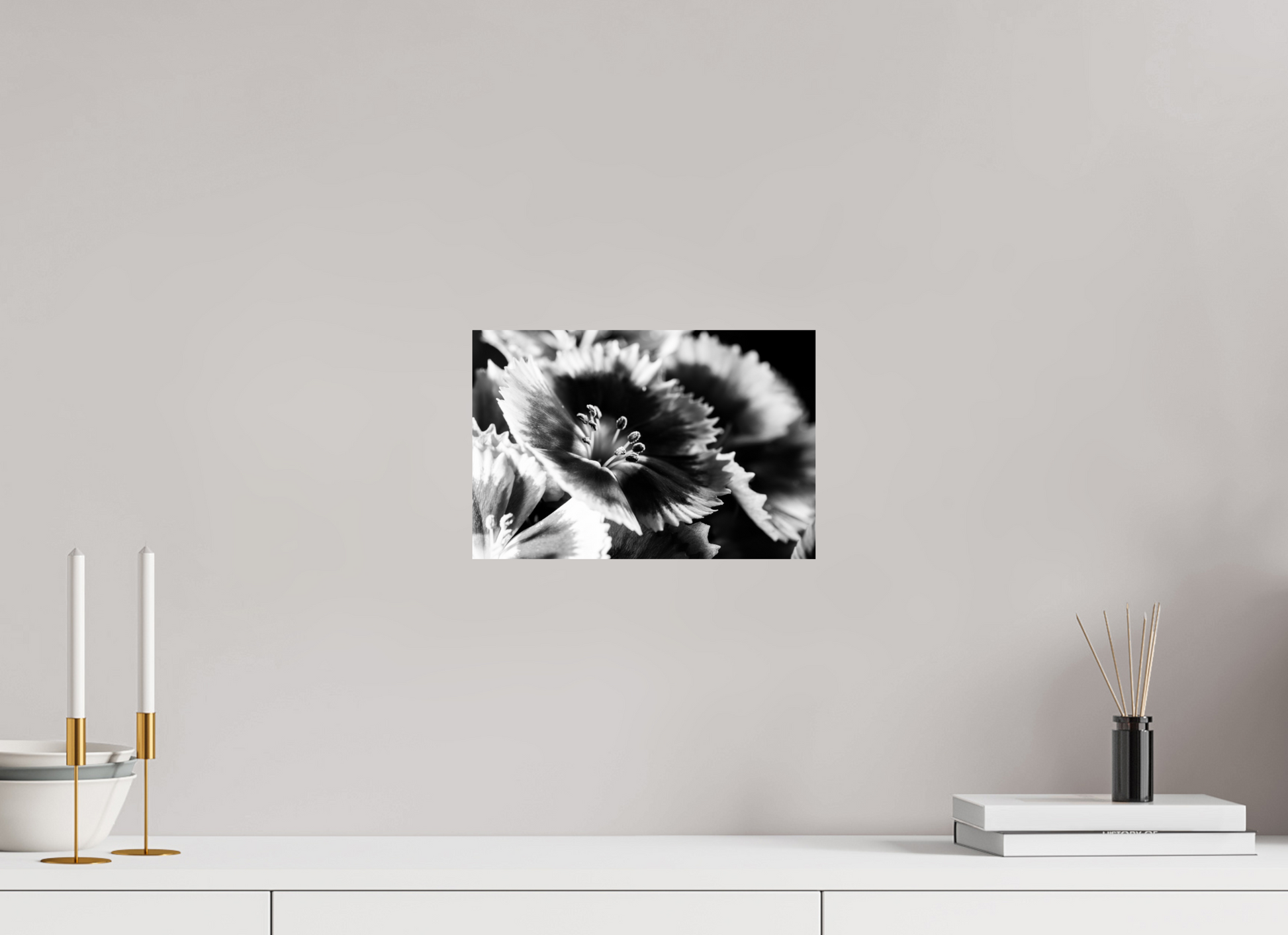 30 x 20 cm, ChromaLuxe HD Metal Print Bartnelke_03
