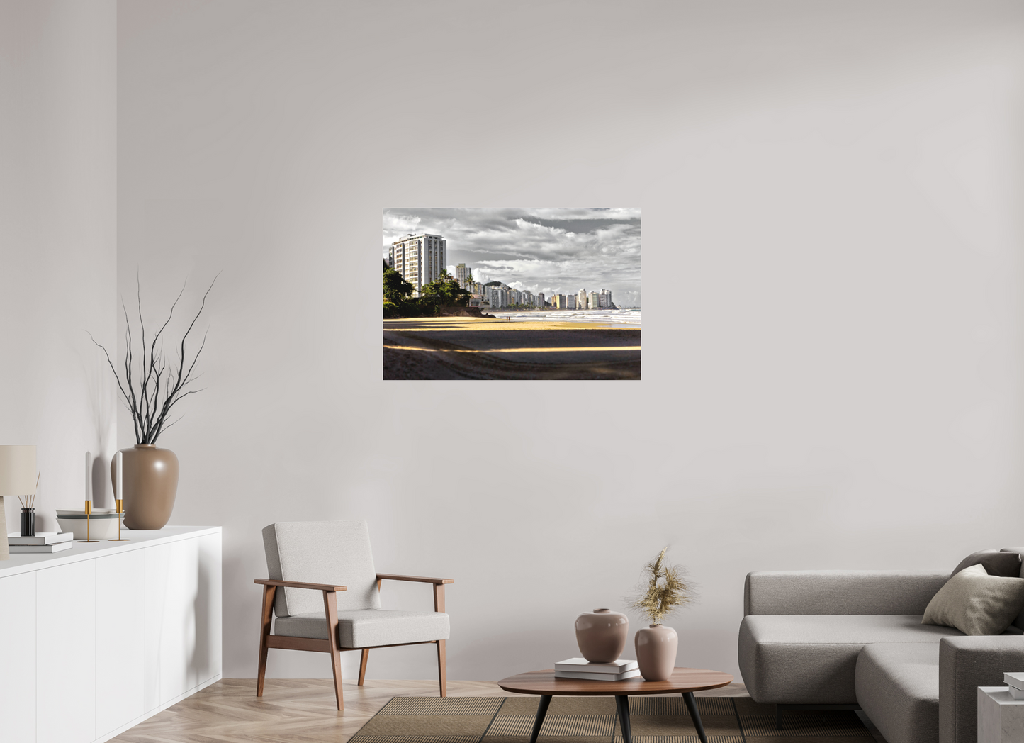105 x 70 cm, Fine Art Acrylglas Matt Asturias - Guarujá - SP