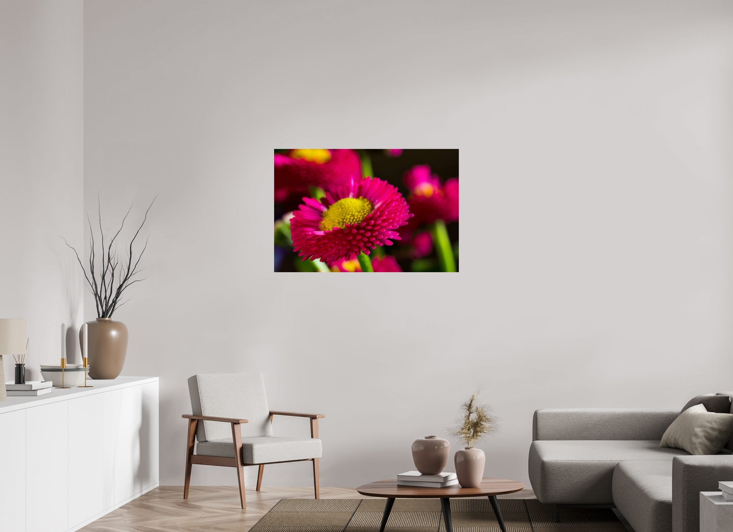105 x 70 cm, ChromaLuxe HD Metal Print ASTER-01